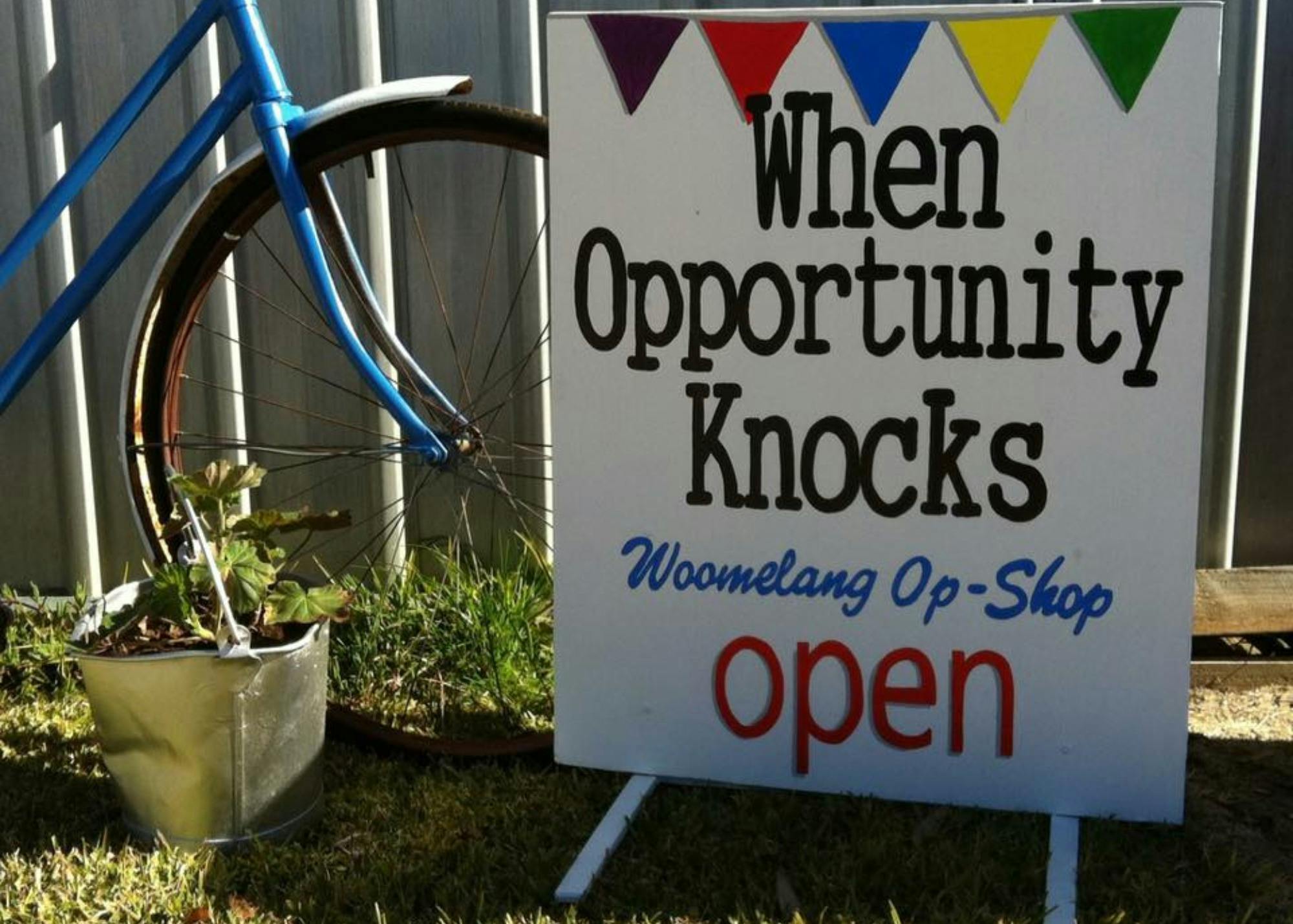 Woomelang Op Shop