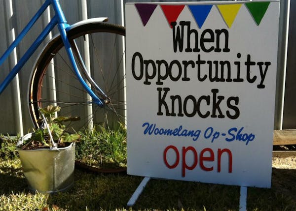Woomelang Op Shop