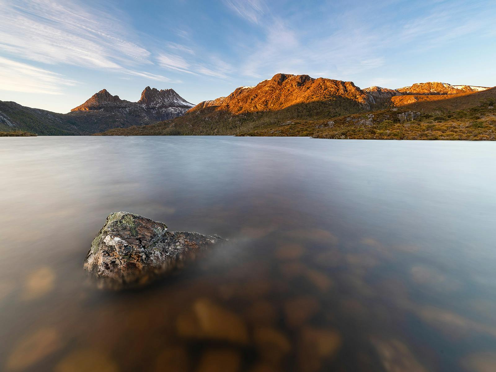 Cradle Mountain Private Photography Tour - Sunrise at Dove Lake