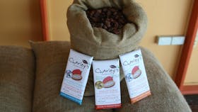 Chocolate and cocoa beans