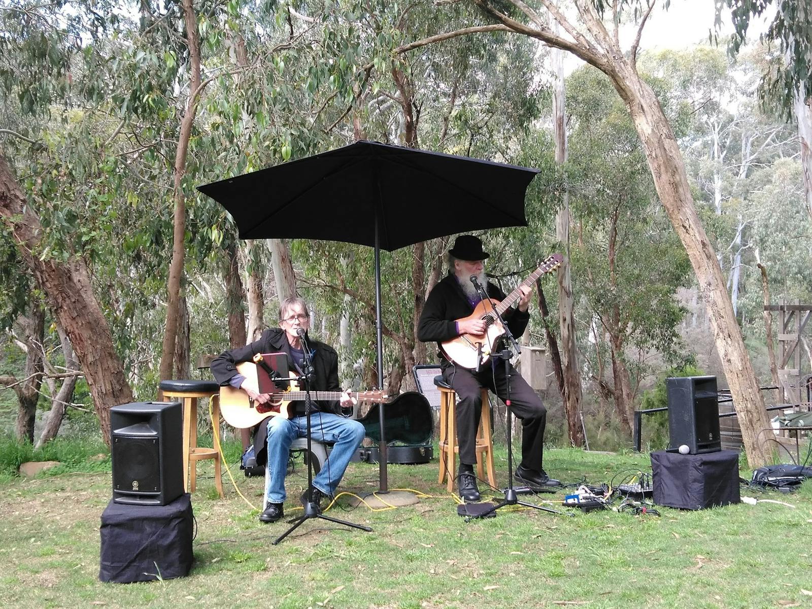 Image for Umbrella Festival - Acoustic Sunday Sessions at Sinclair's Gully