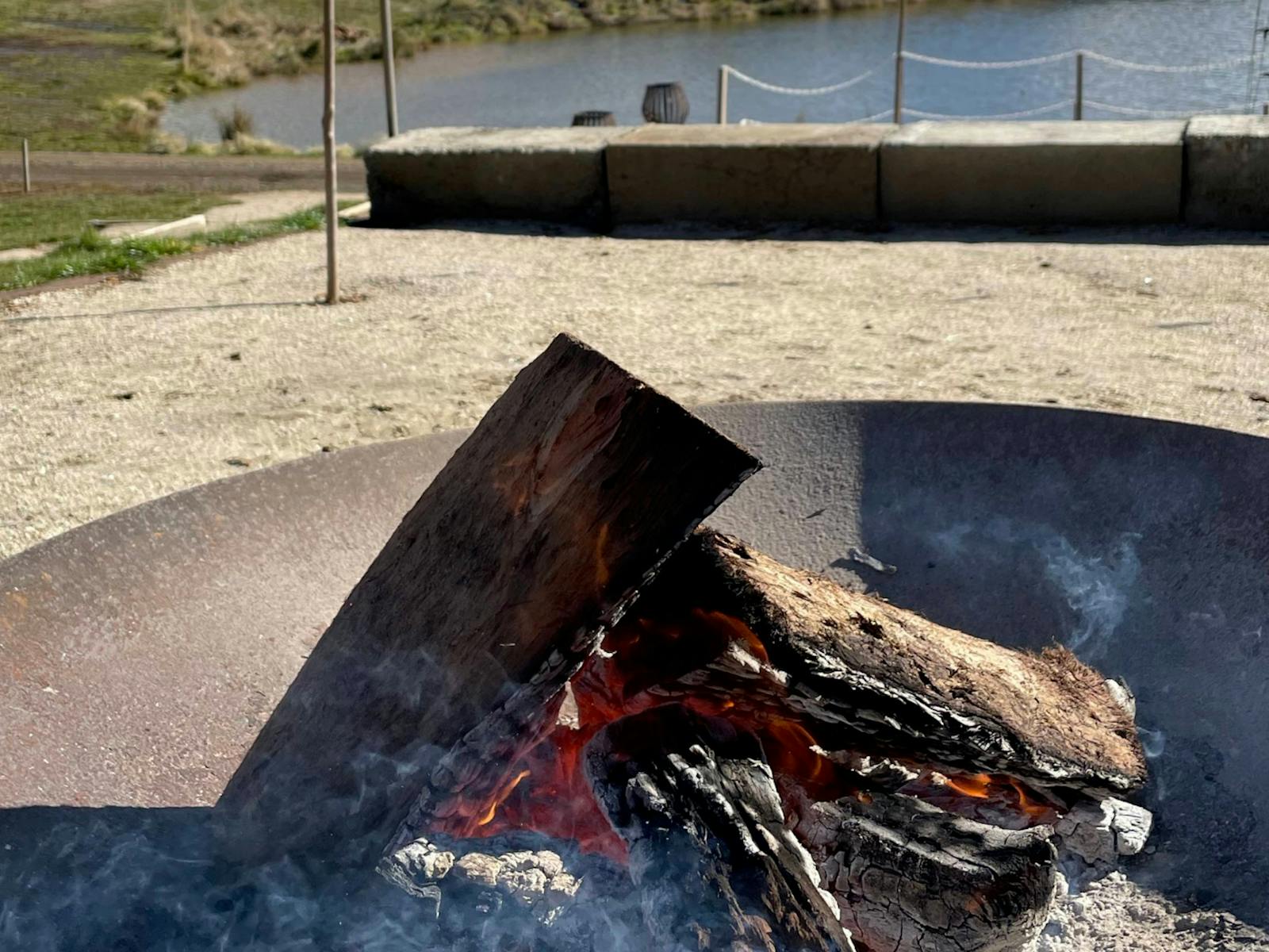 Image for Weekend Fire Pit at Printhie Wines
