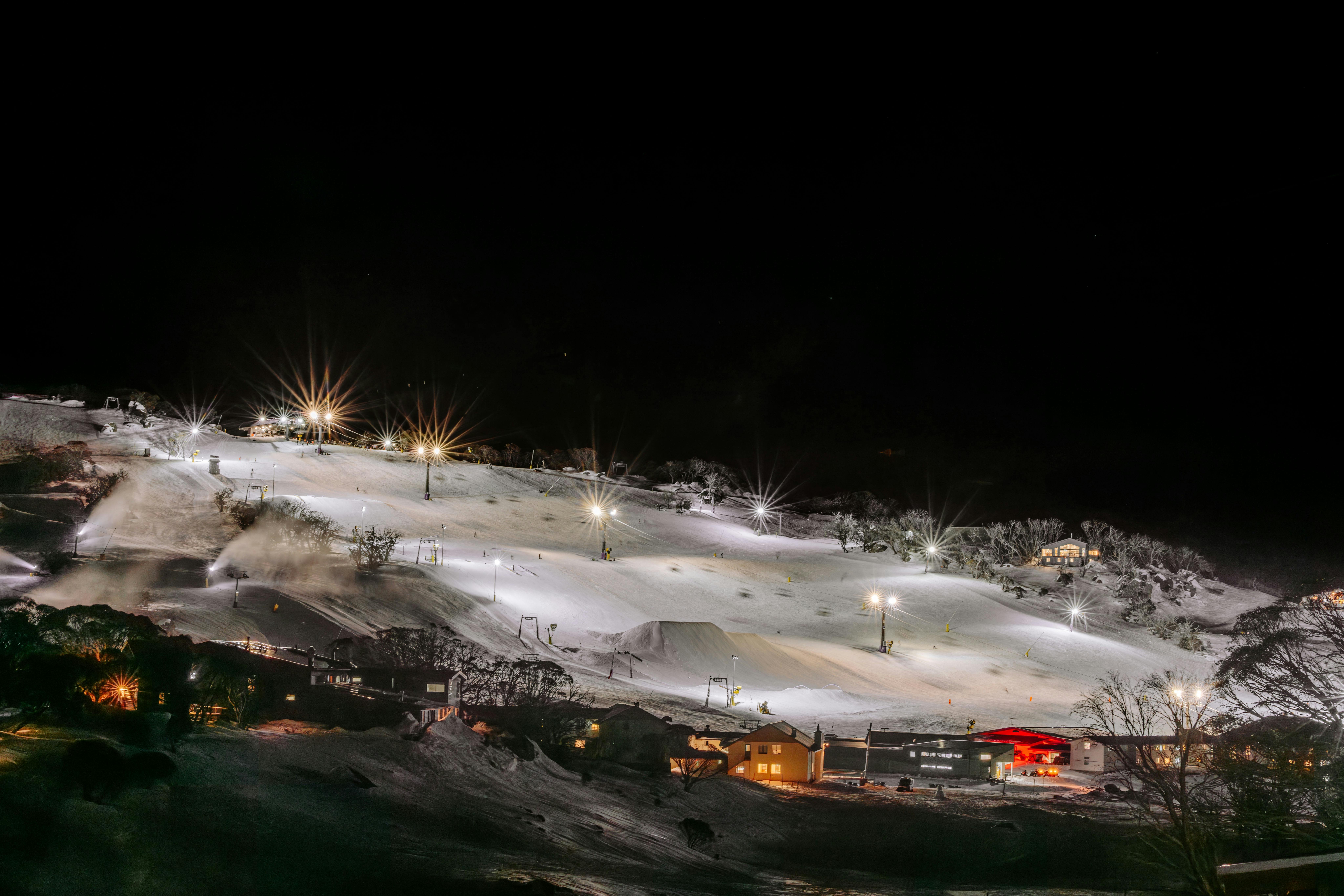 페리셔 밸리 야간 스키