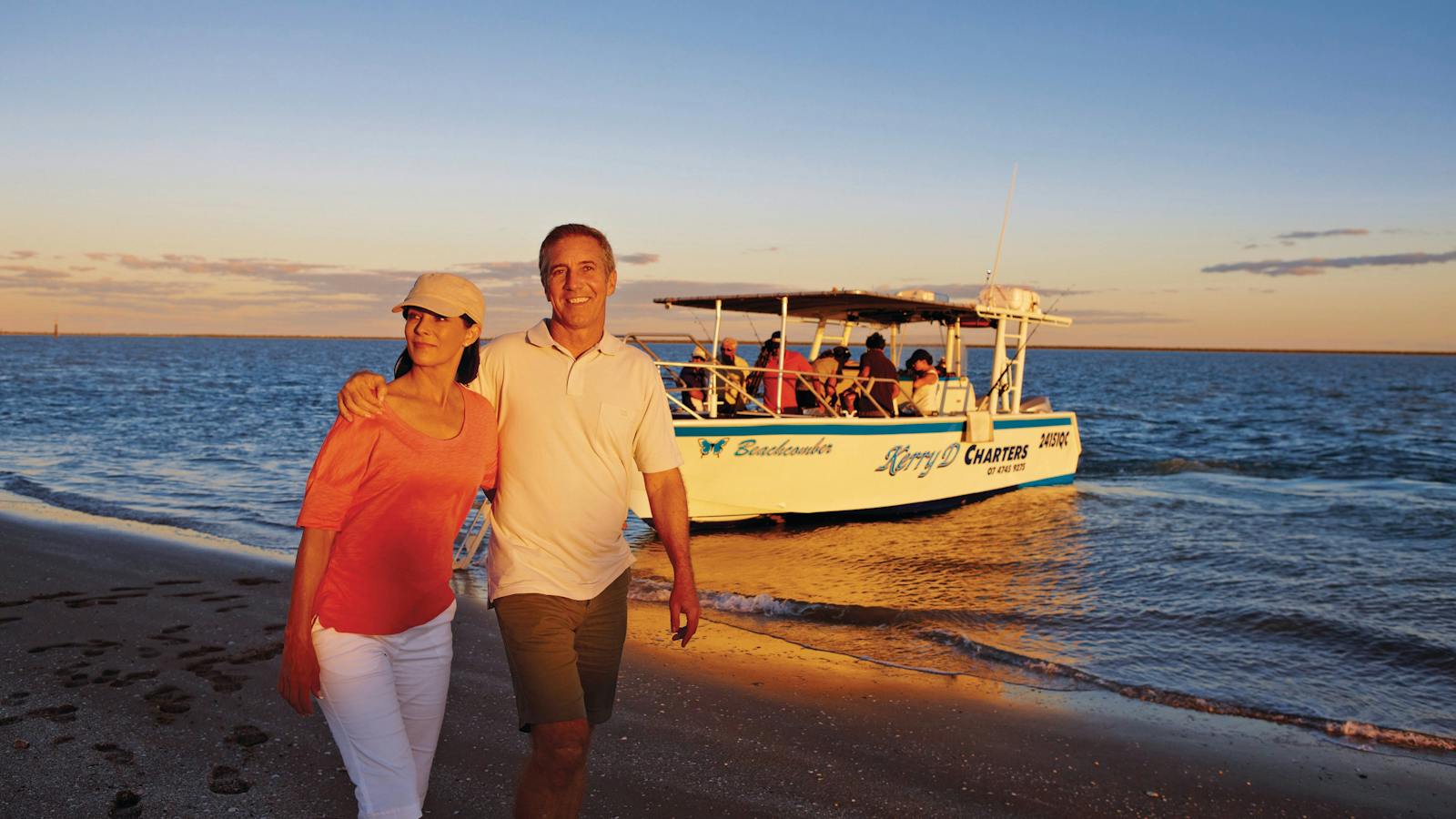 Croc and Crab Sunset Cruise