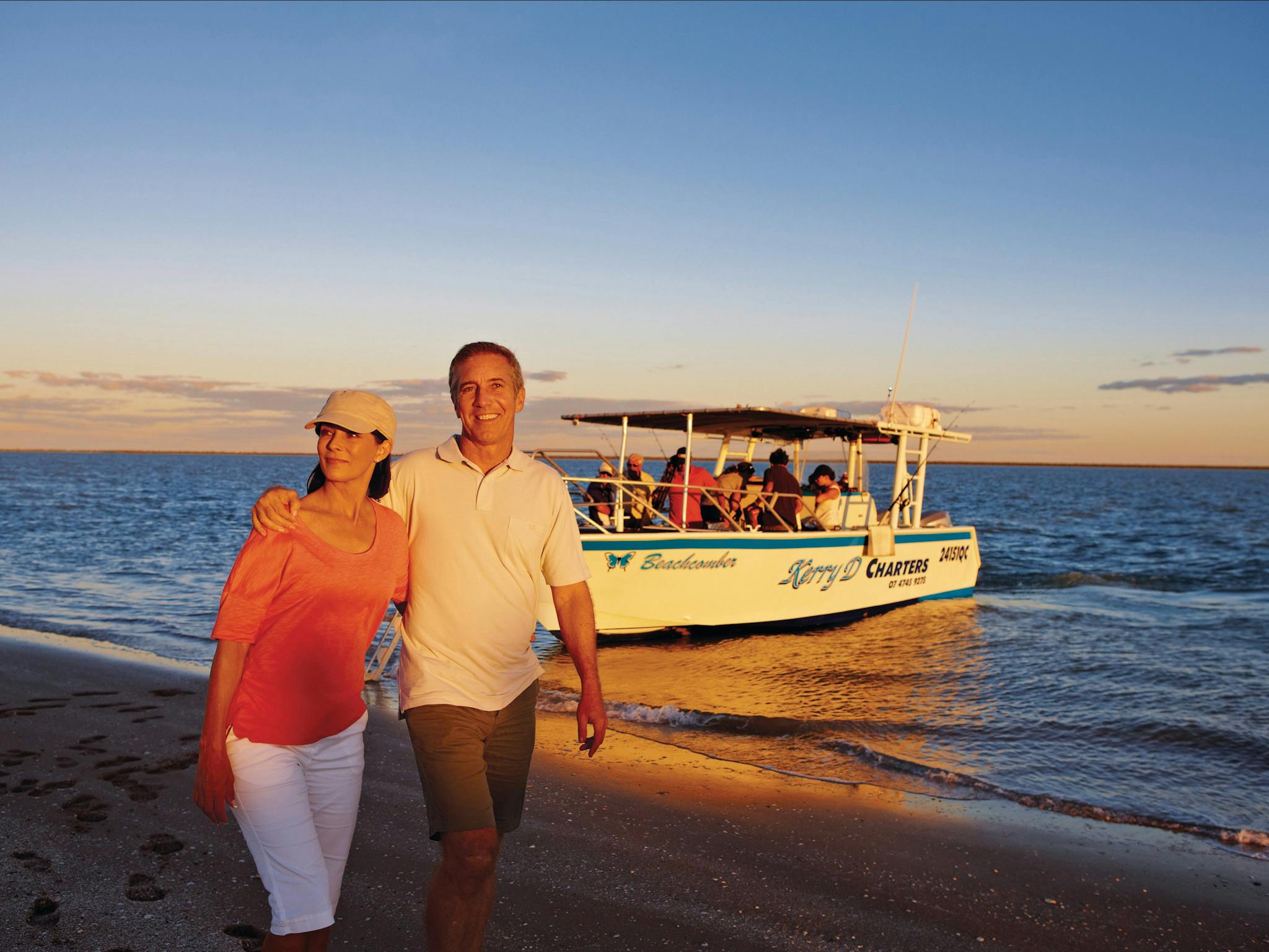 Croc and Crab Sunset Cruise Croc and Crab Sunset Cruise