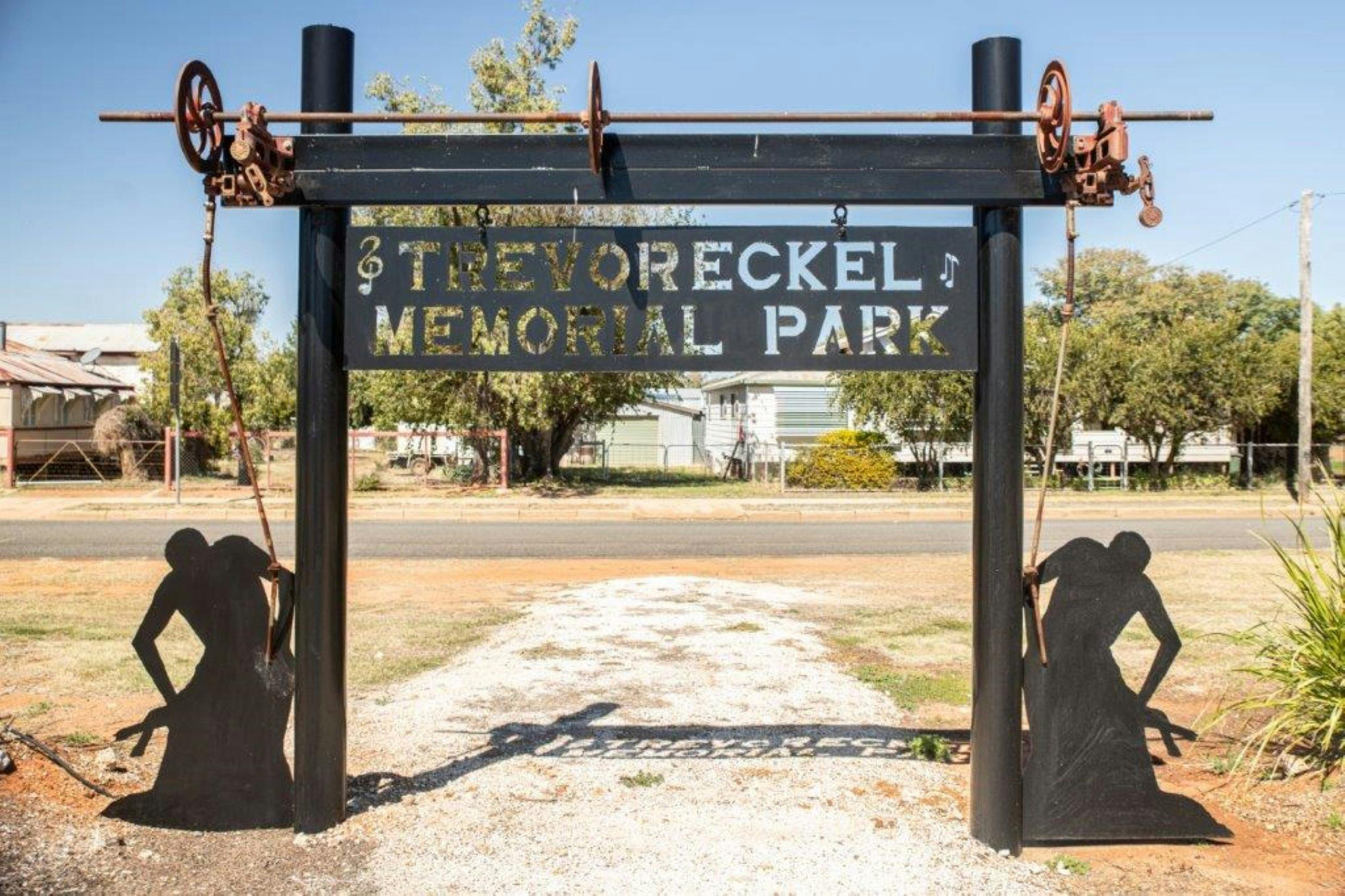 Trevor Eckel Memorial Park Morven
