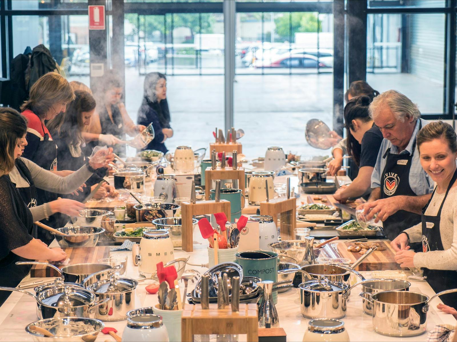 Vive Cooking School