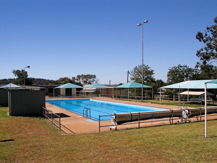 Manildra Swimming Pool