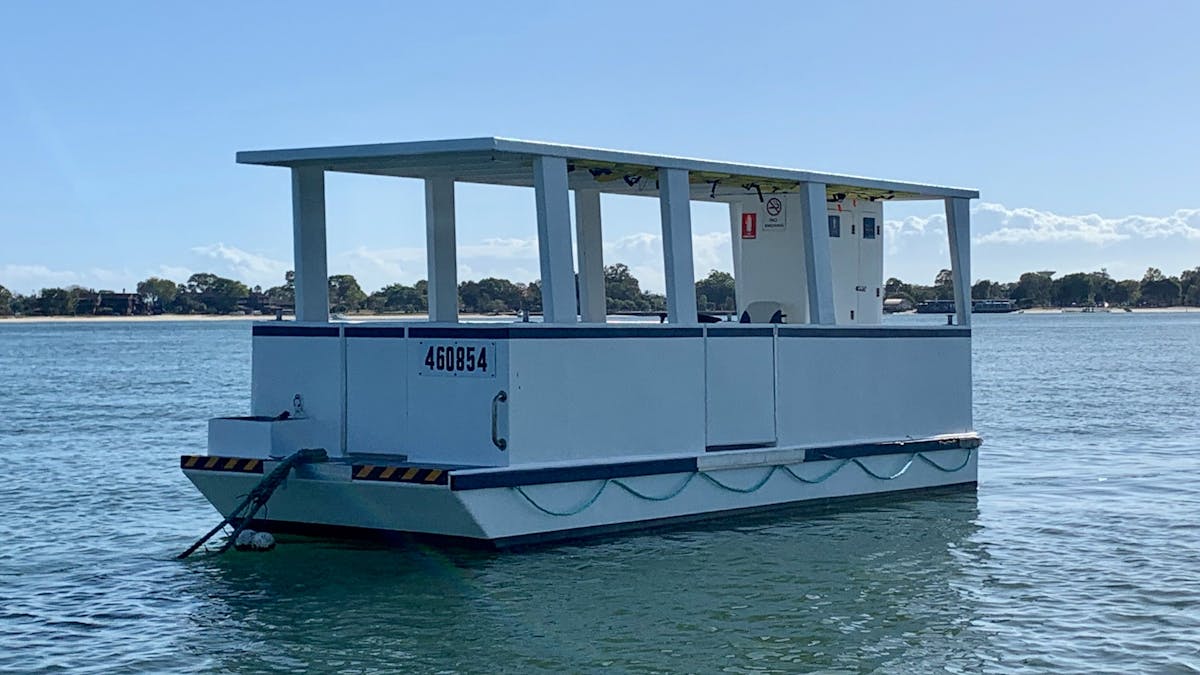 Bribie Beach Shack BBQ Boat
