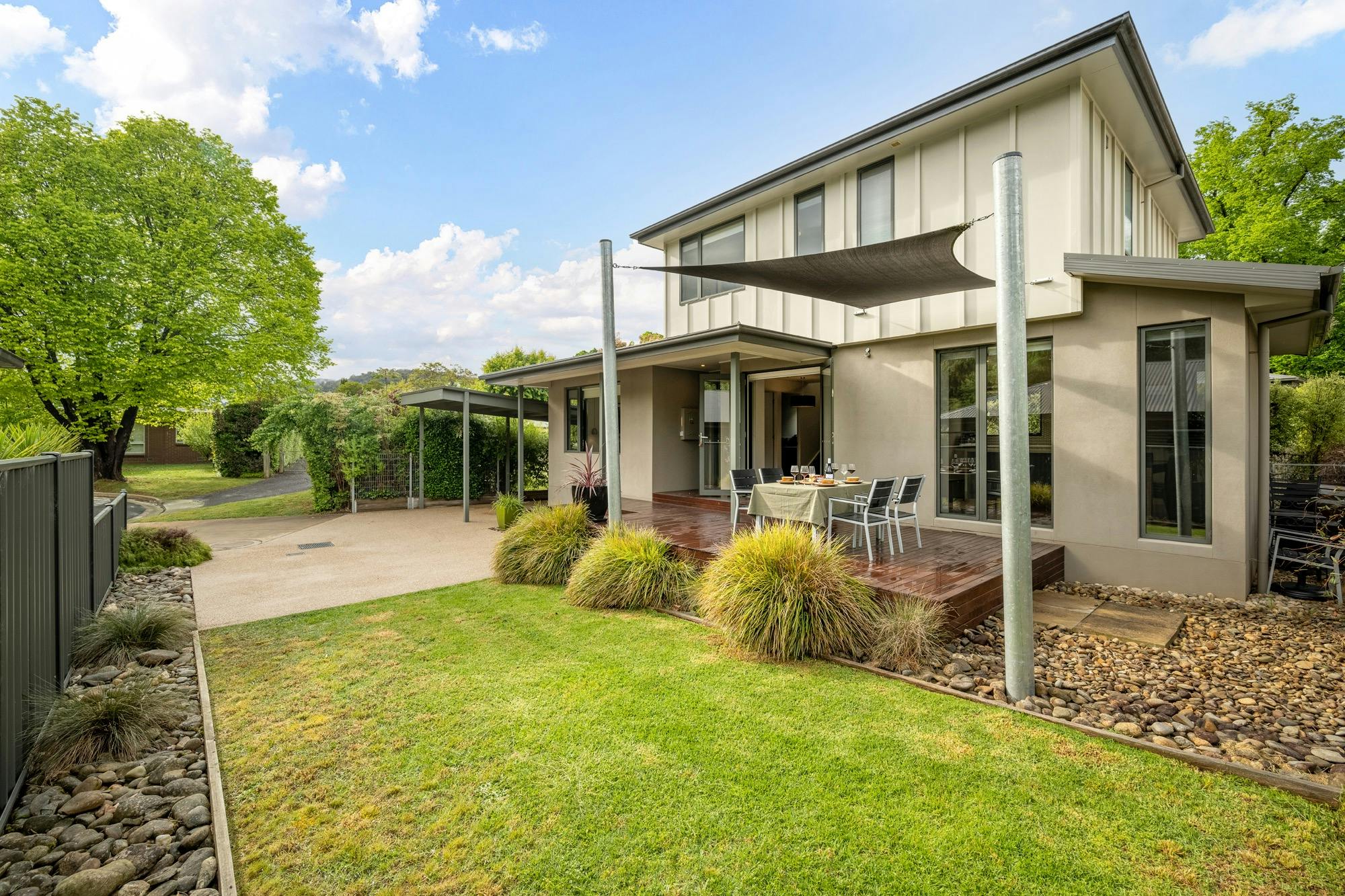 Outside of Art House on Elm