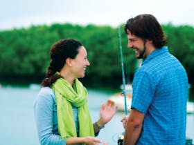 Fishing on Hinchinbrook Island
