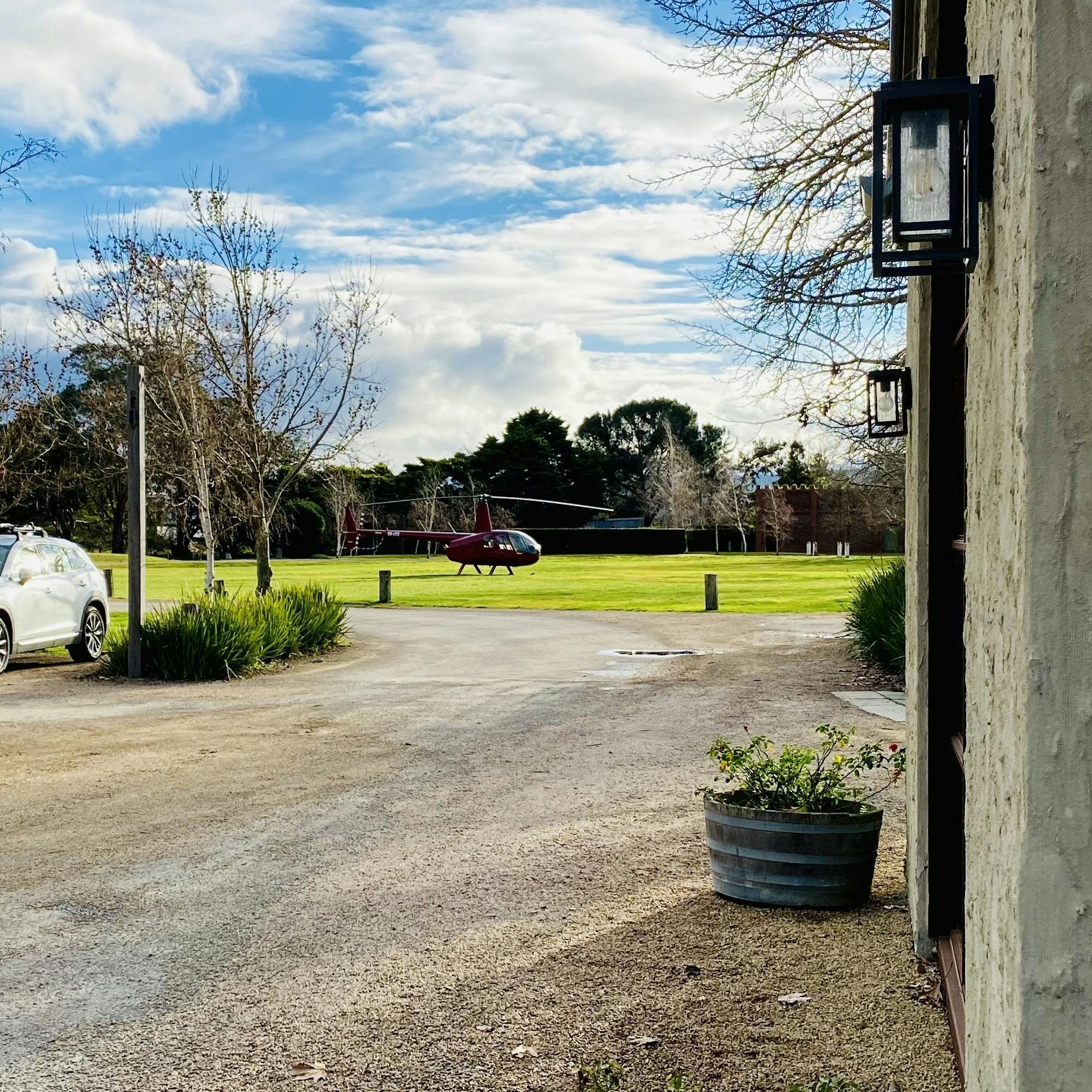 Meletos & Stones of the Yarra Valley - Winery Tour by Helicopter