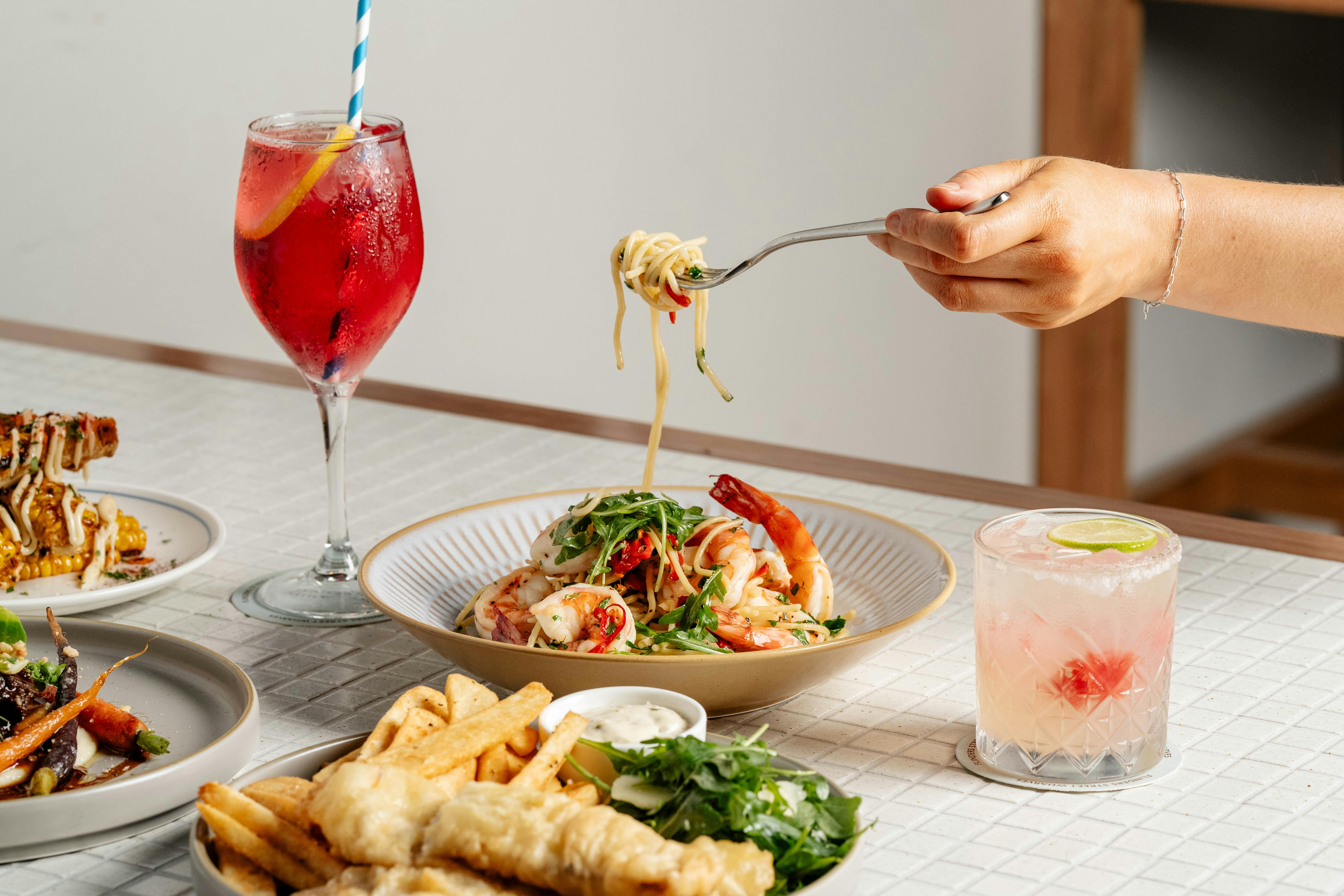 Flinders Street Wharves