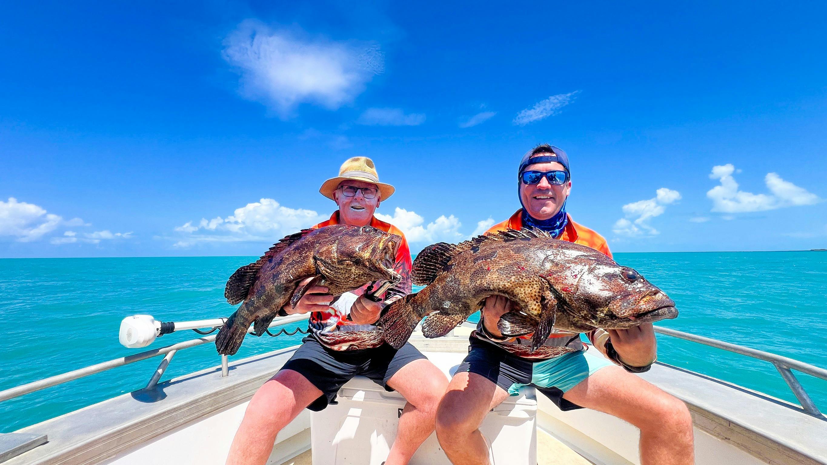 Full Day Offshore Reef & Sport Fishing Charter