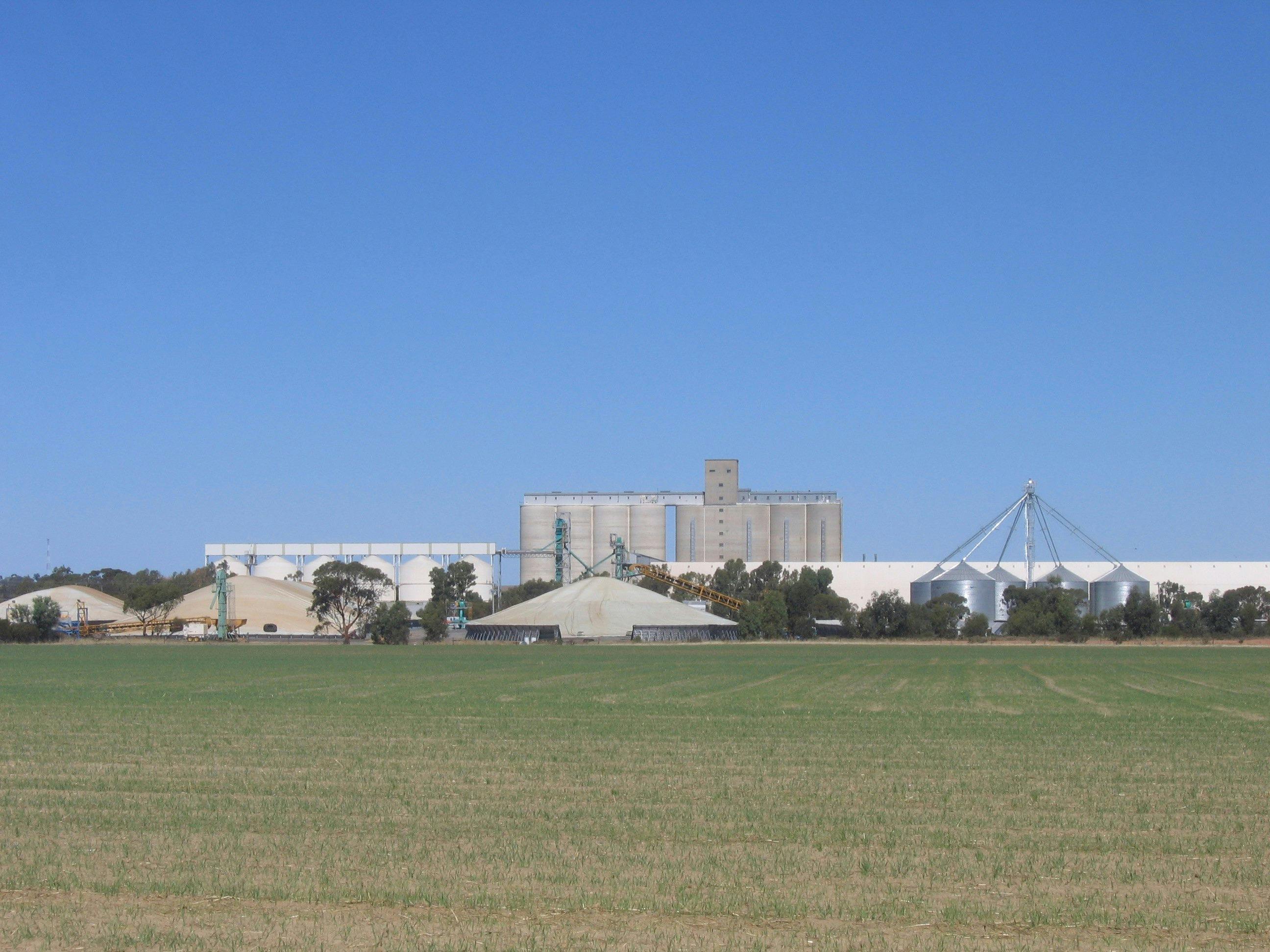Co-operative Bulk Handling (CBH) Wheat Storage and Transfer Depot