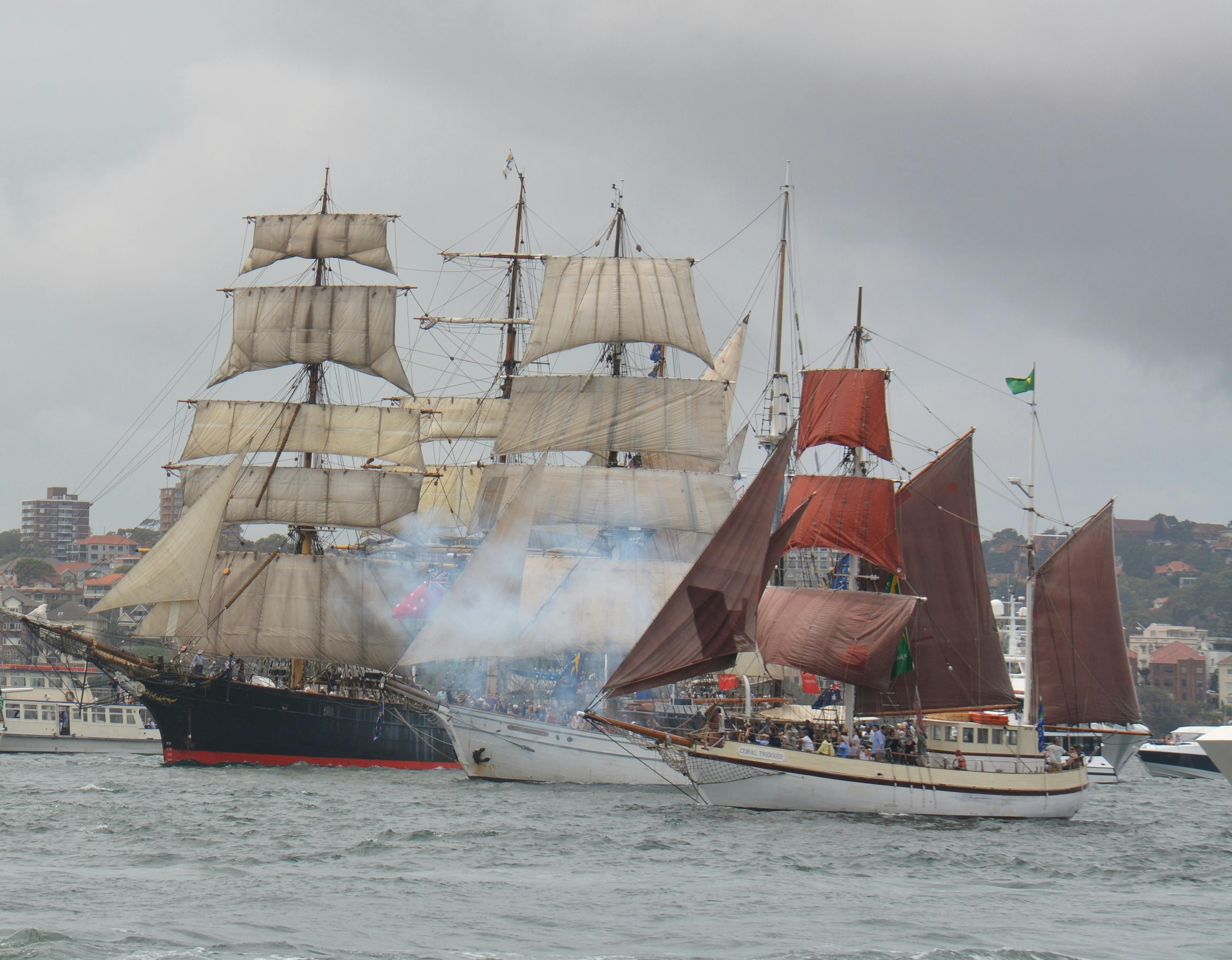 Ships of a bygone era