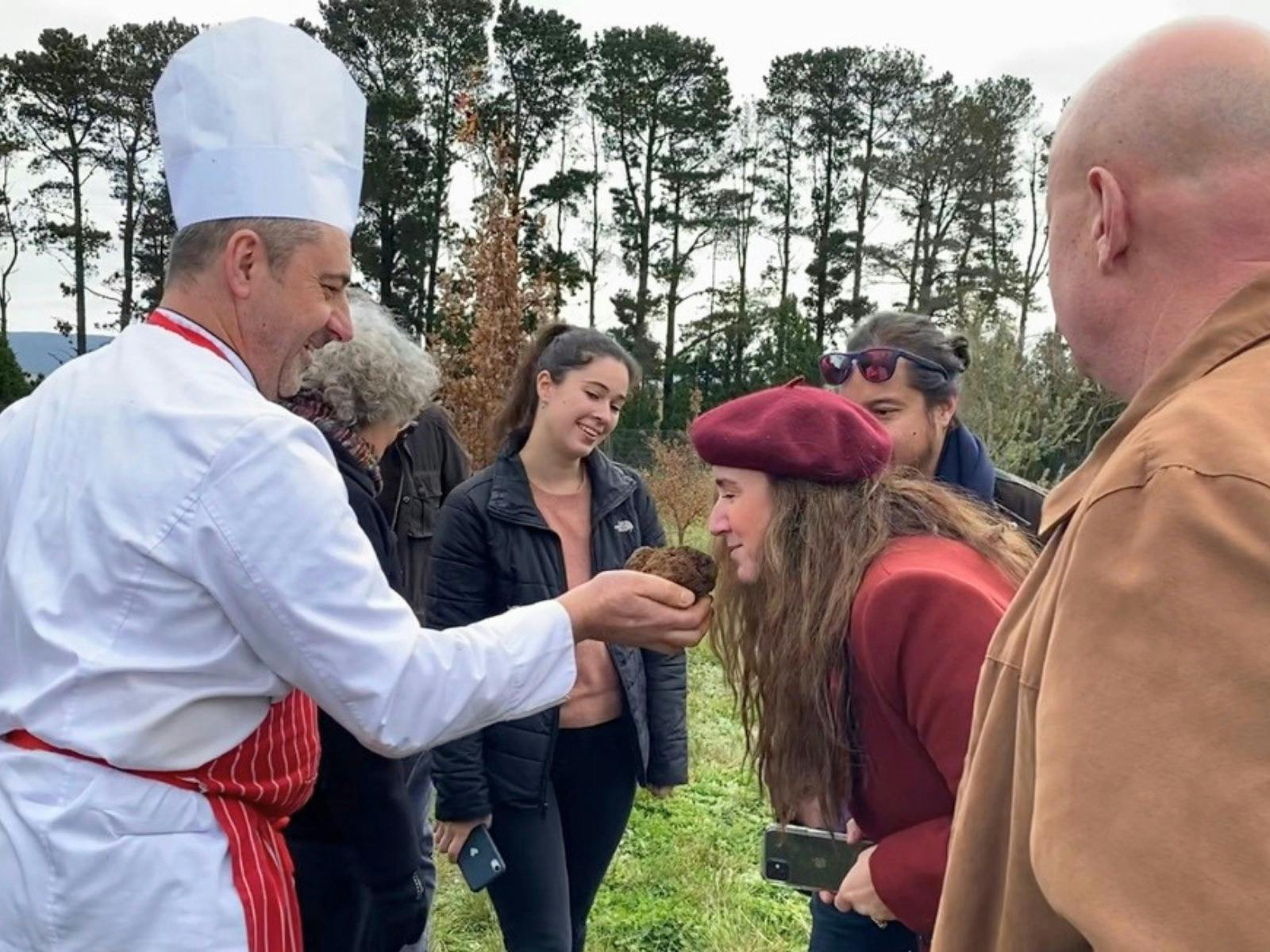 Chef Christophe and our truffle hunts in Bungendore