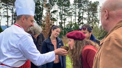 Chef Christophe and our truffle hunts in Bungendore