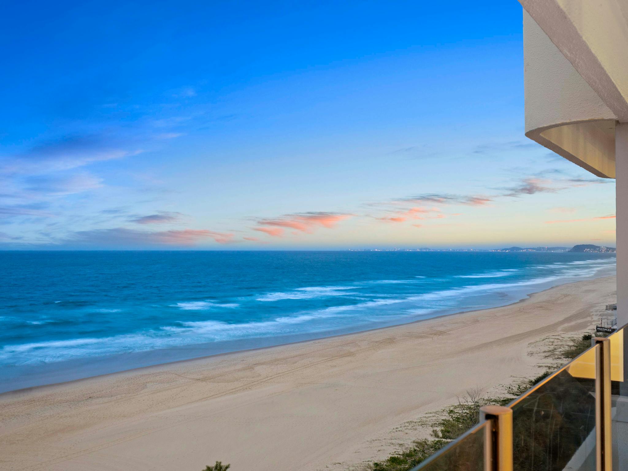 Dorchester on the Beach Balcony Beachfront View Dorchester on the Beach Balcony Beachfront View