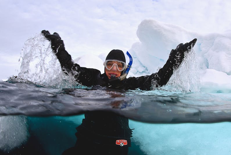 Image of the event 'State of the Oceans with Sylvia Earle'