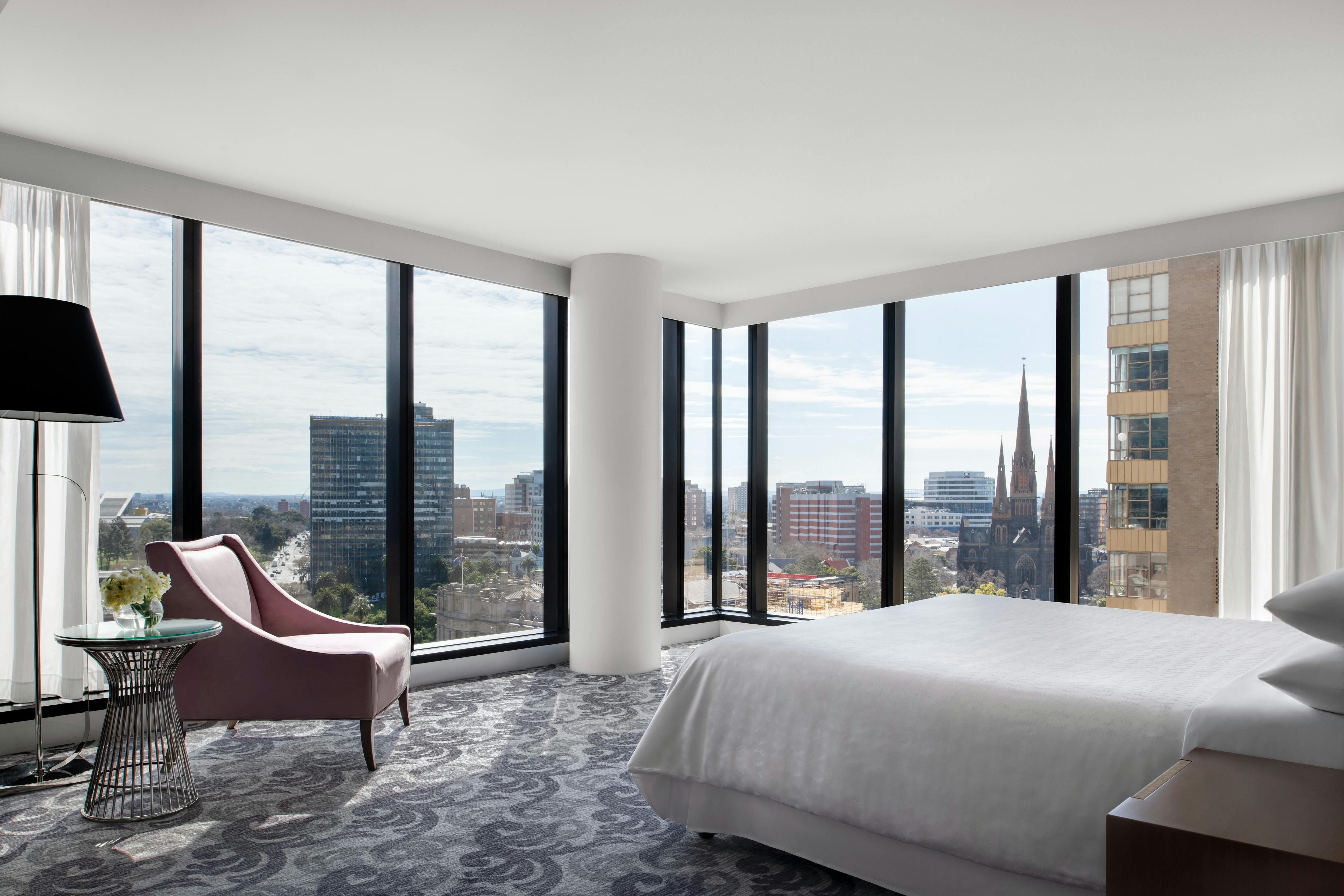 Treasury Garden Terrace Suite
