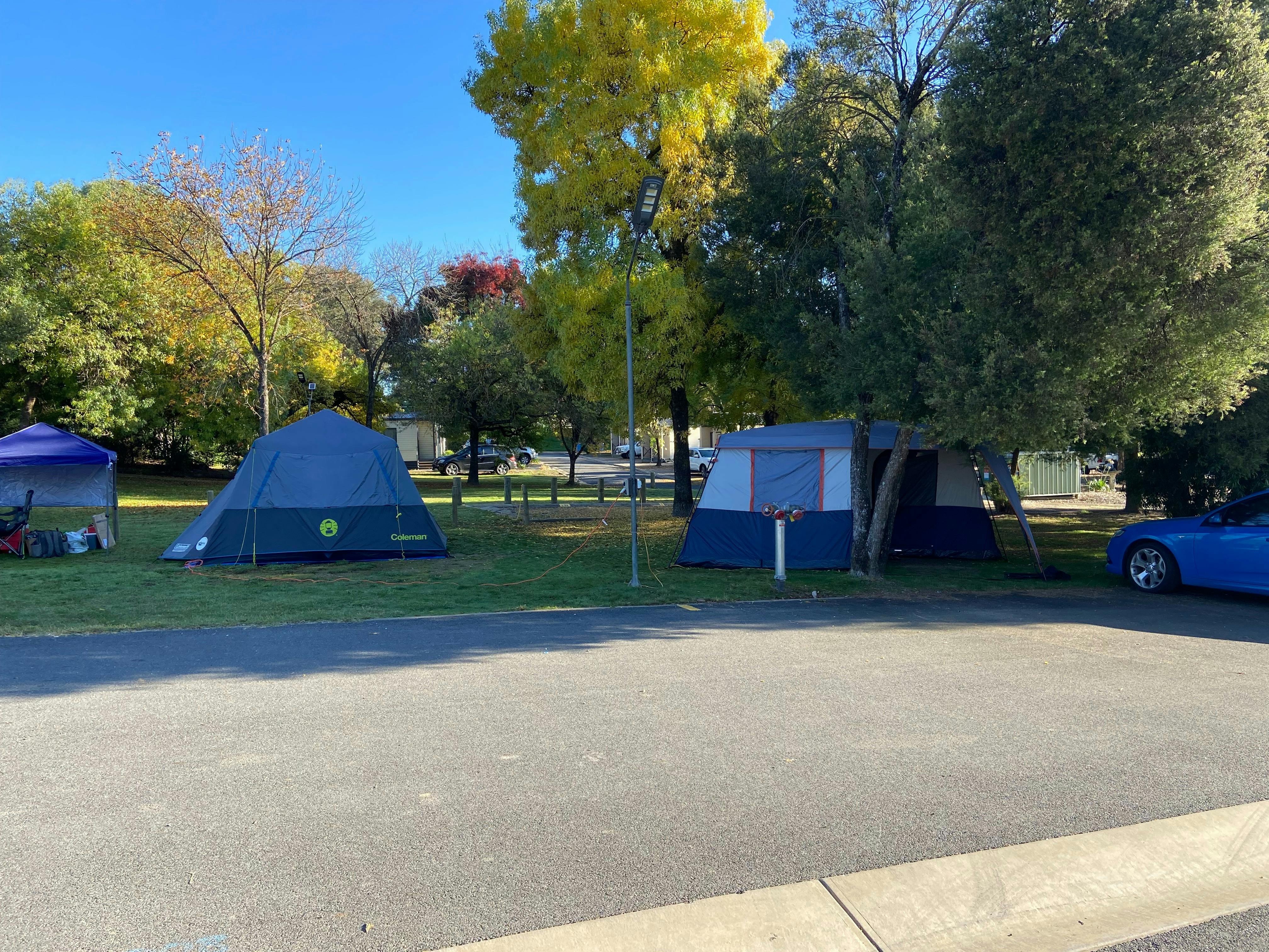 Camping Area Powered/unpowered