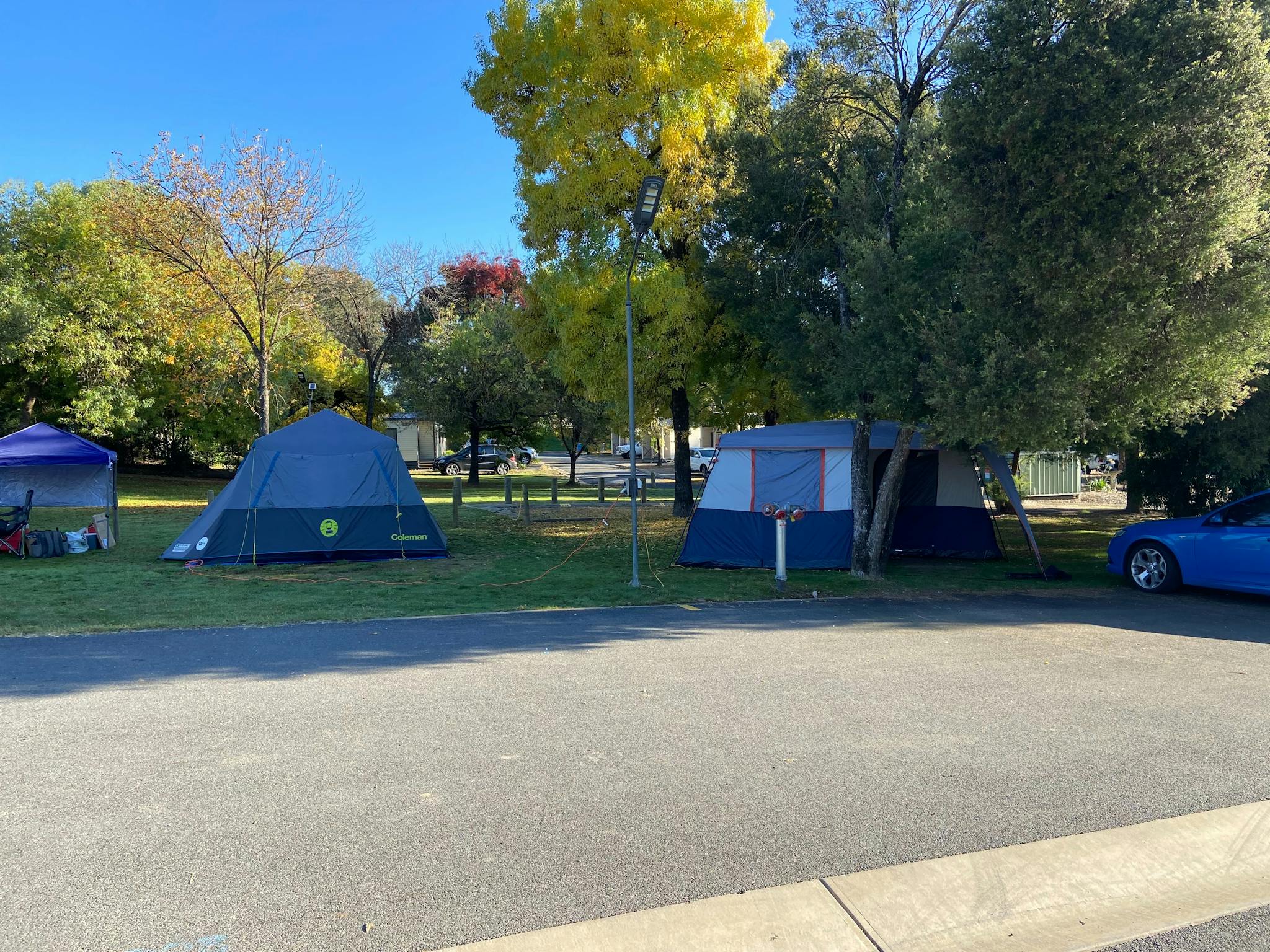 Camping Area Powered/unpowered