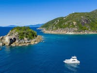 Allure priavte charter at fitzroy island in the great barrier reef