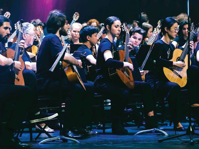 Guitar Winter School Orchestra