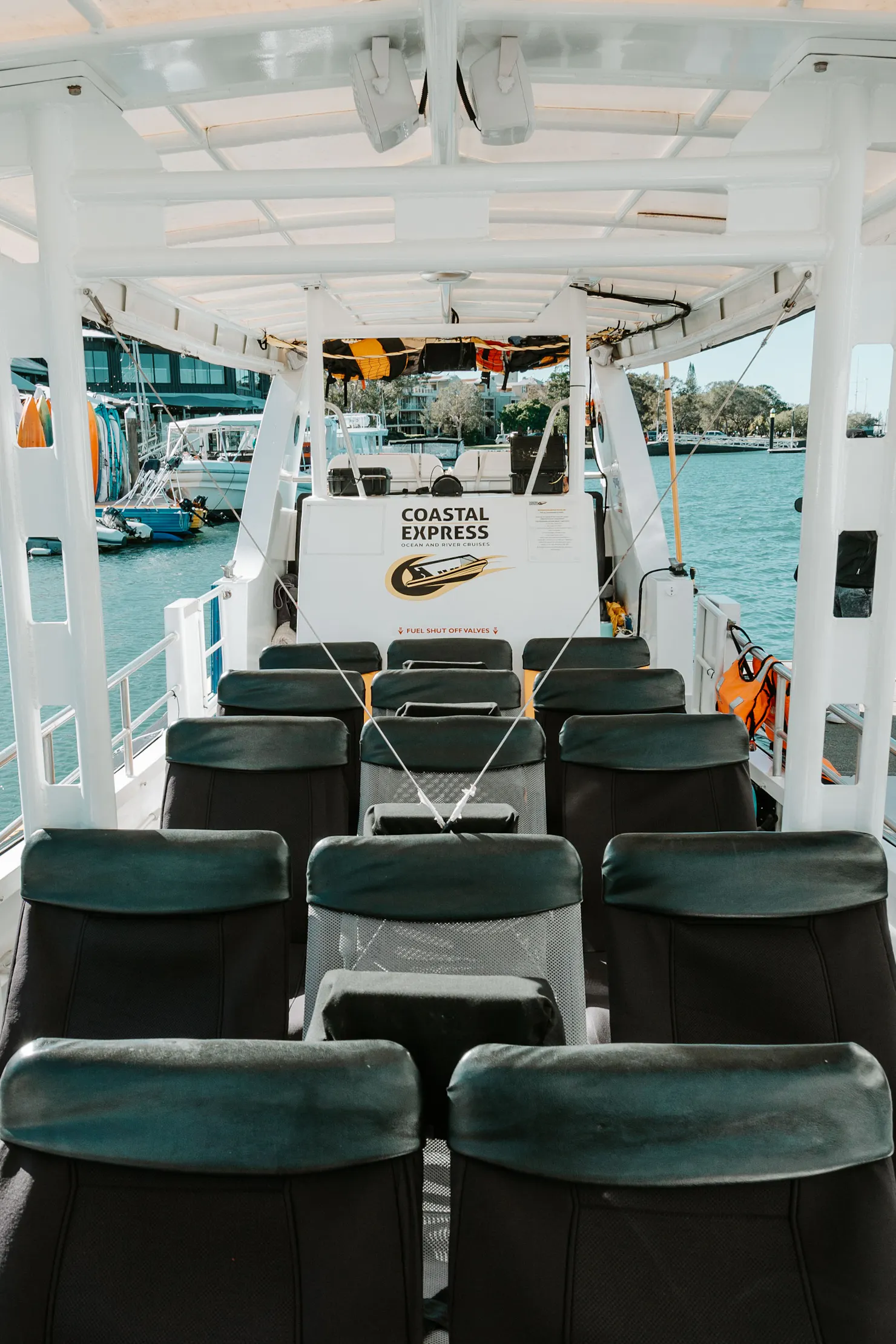 Interior vessel shot