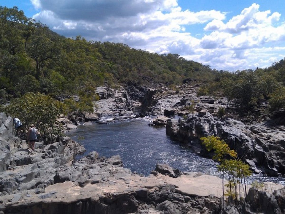 Little Annan Gorge