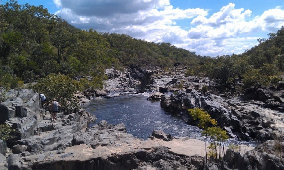 Little Annan Gorge