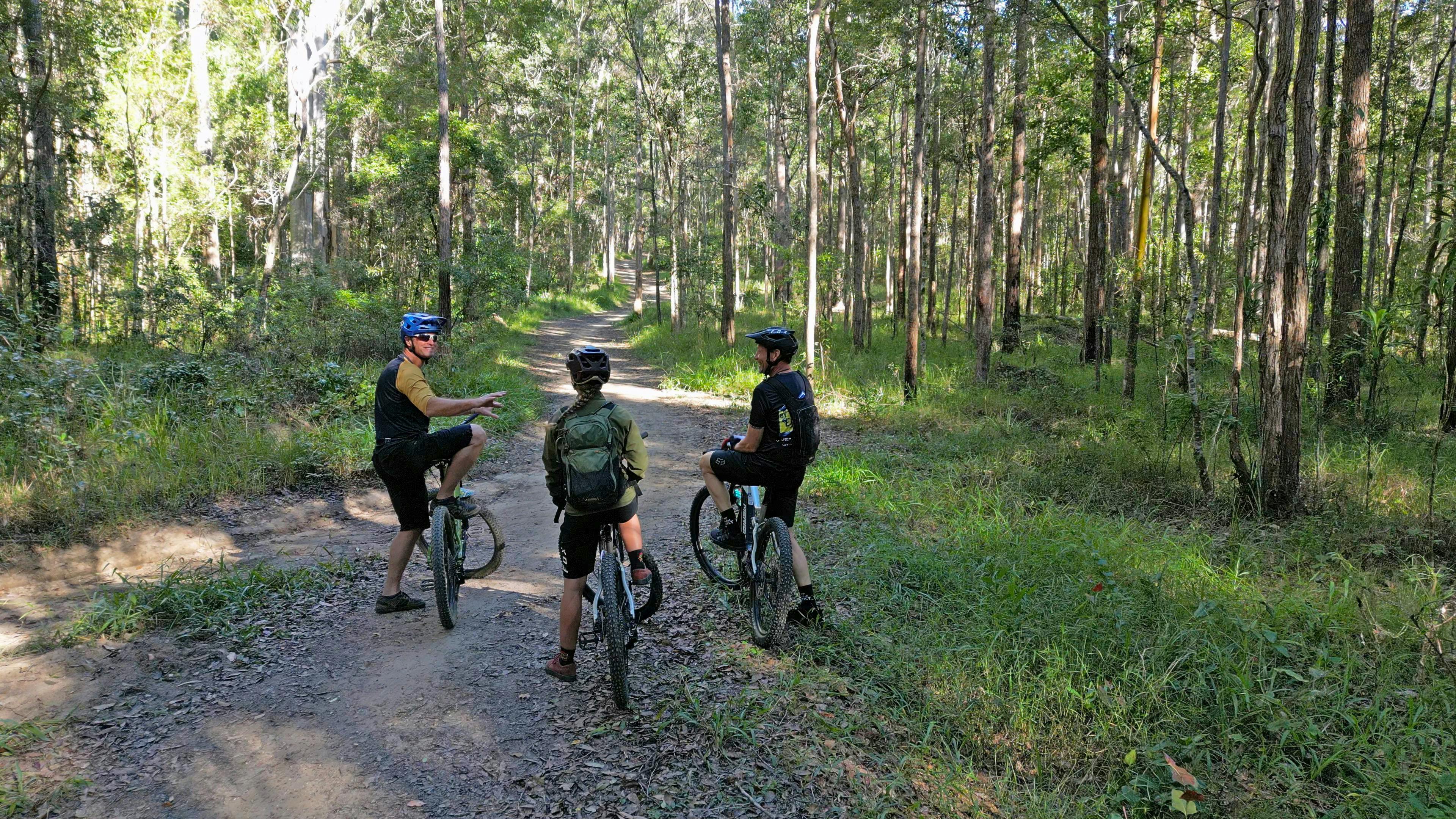Noosa Biosphere Trails – Half Day Guided eMountain Bike Tour