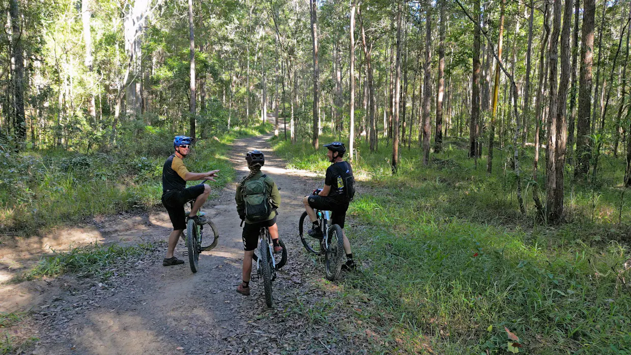 Noosa Biosphere Trails – Guided eMountain Bike Tour