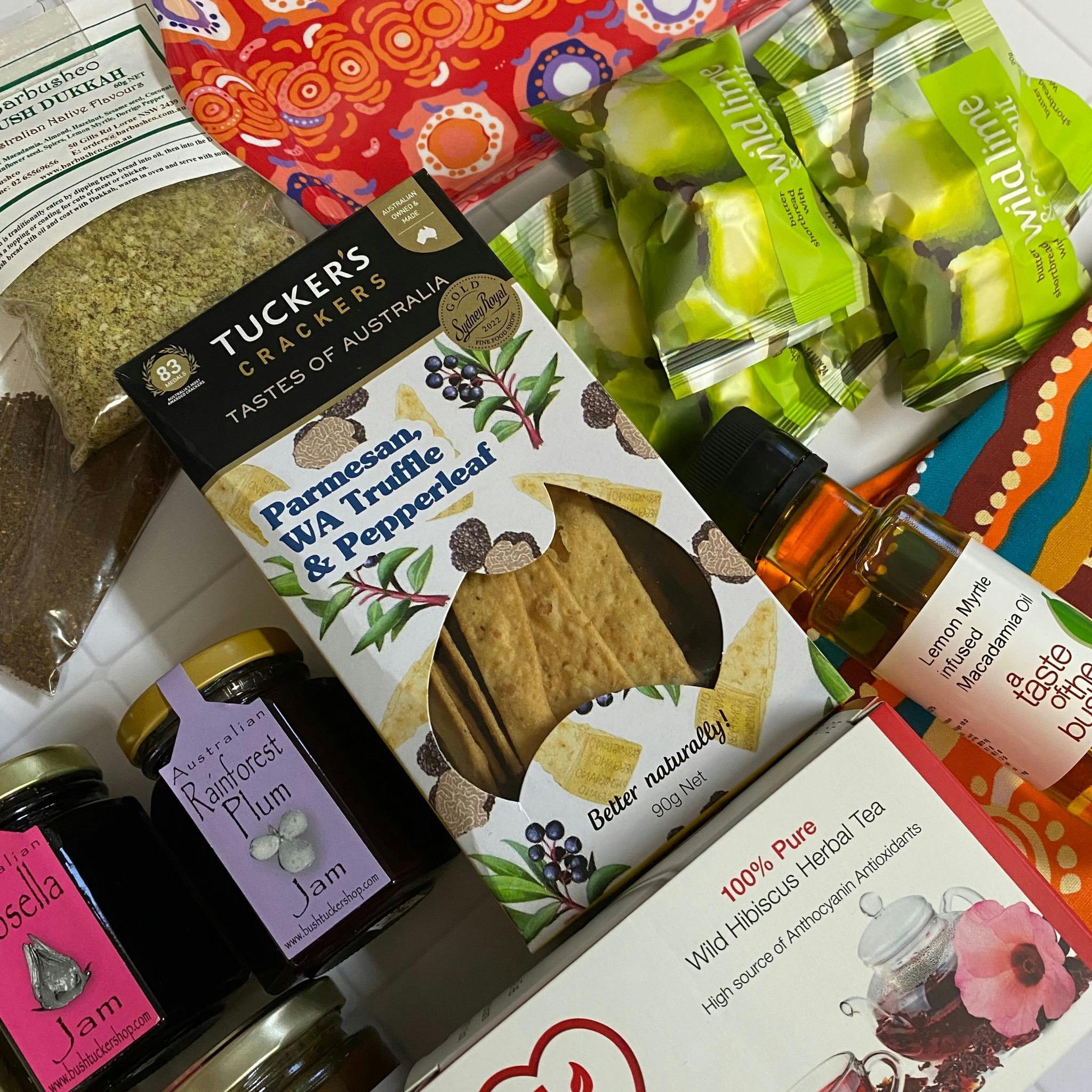 Bush Tucker Morning Tea Packs for NAIDOC and Corporate Events