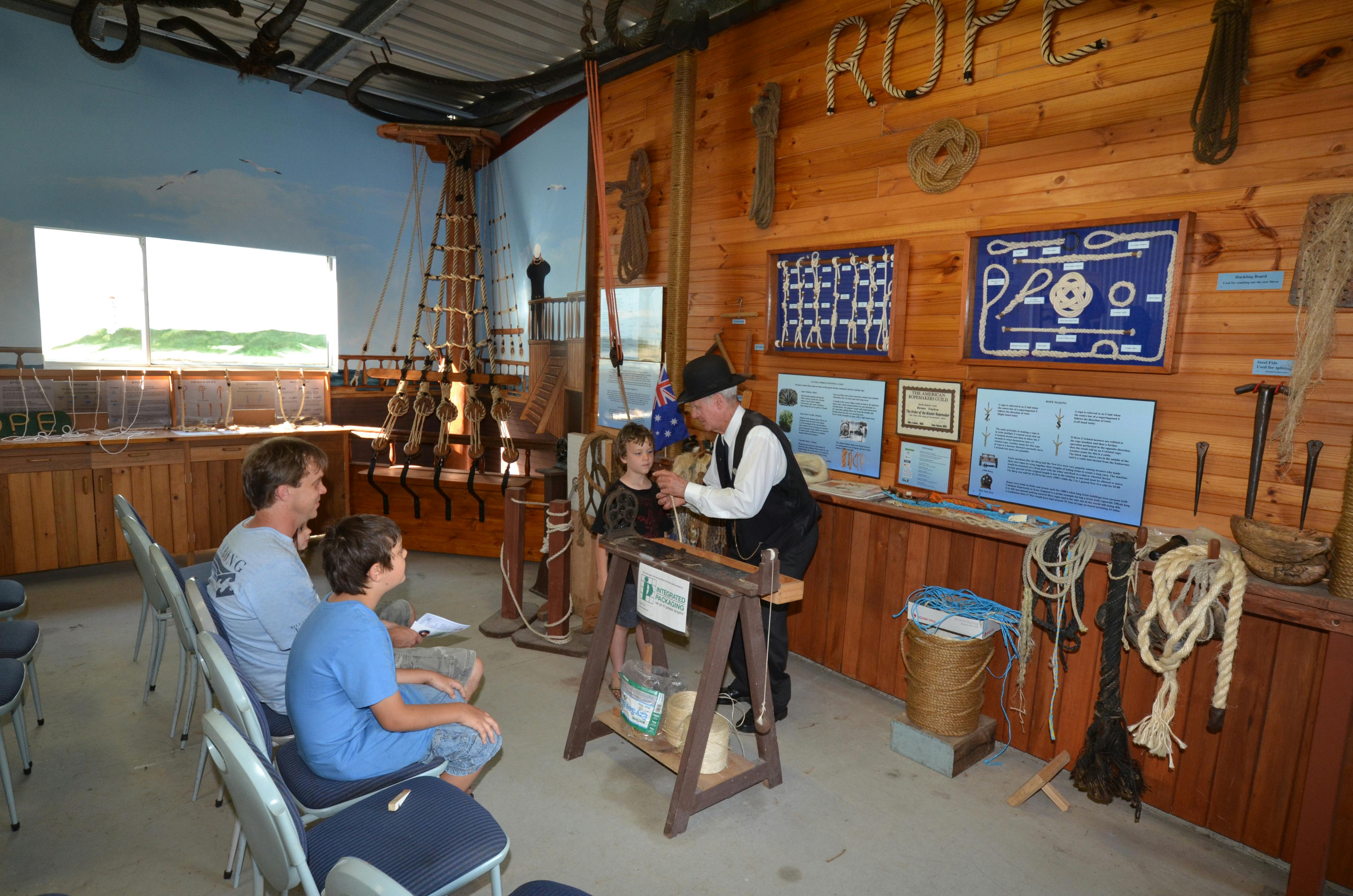 Ropemaking