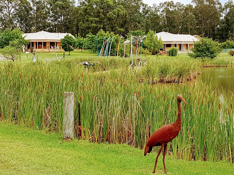 Sculpture Garden