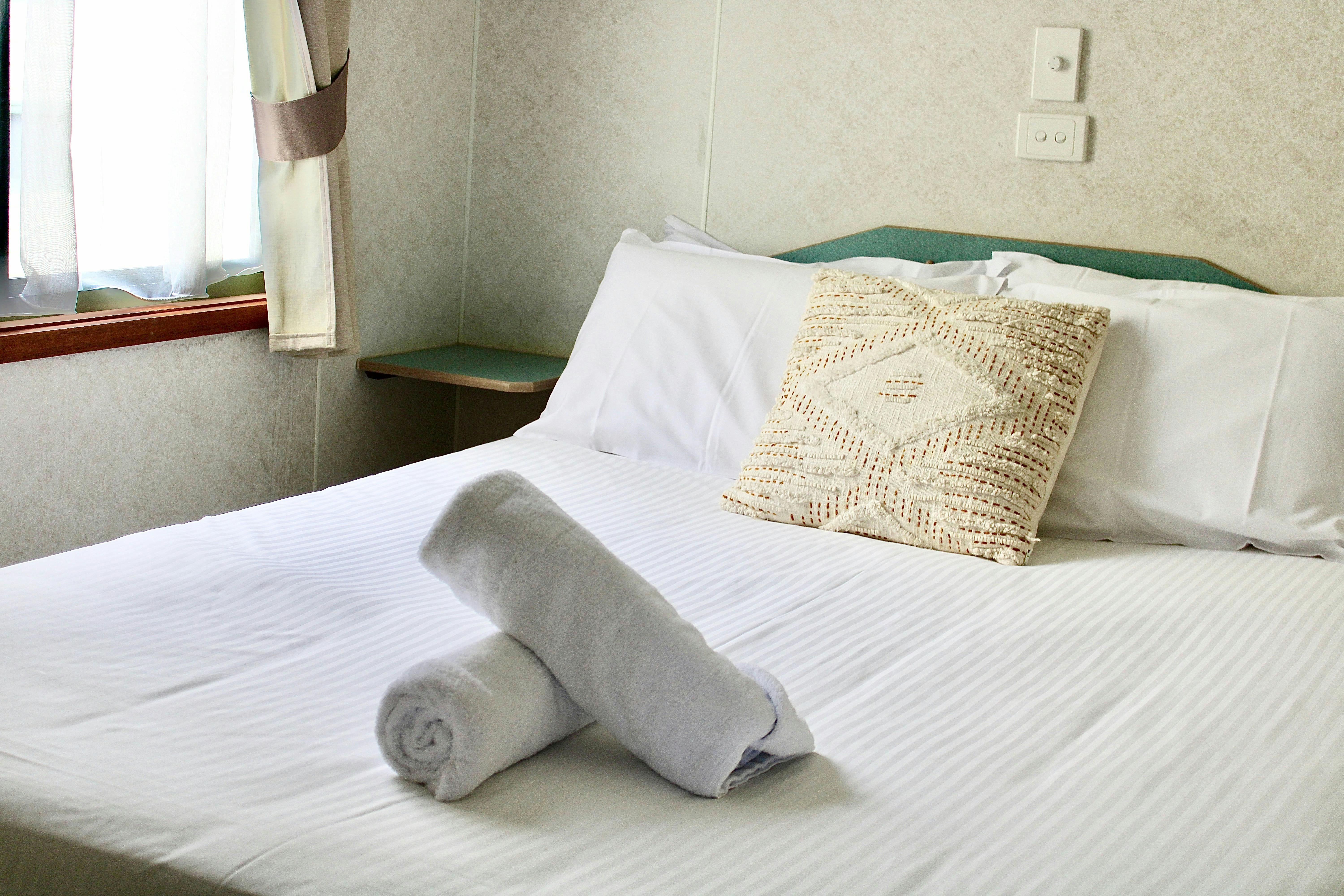 Pet Friendly Cabin - Interior Bedroom