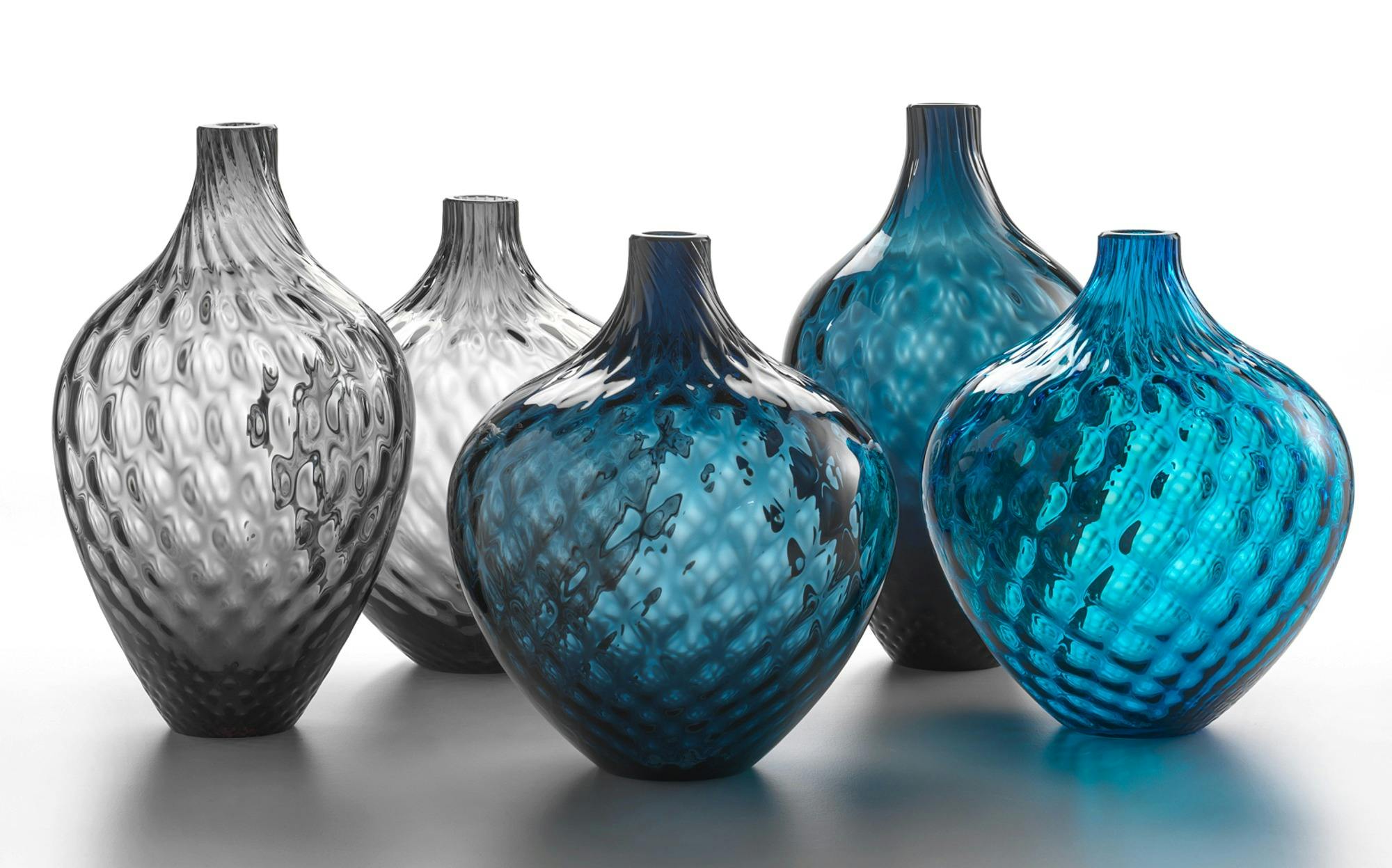 NasonMoretti Murano vases