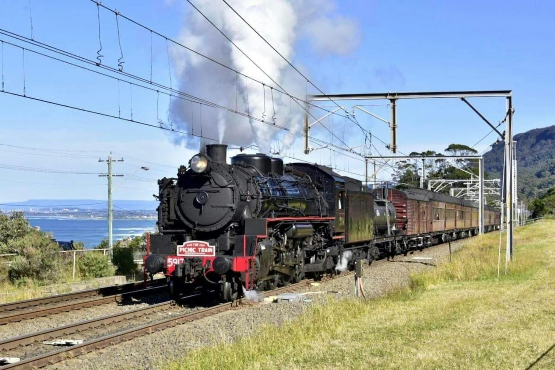 Wollongong Steam Train Rides