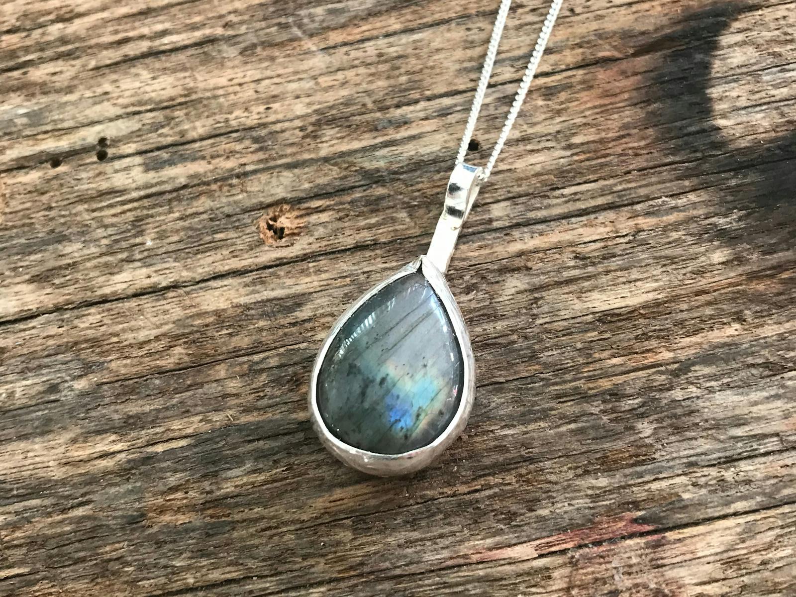 Image for Learn to set stones in silver using a rub over setting
