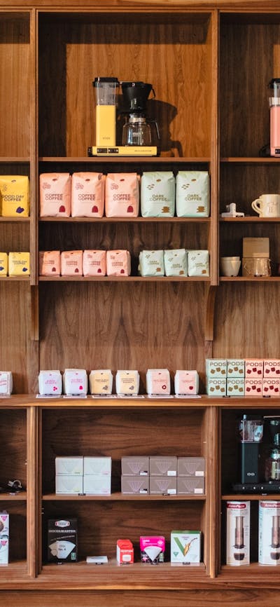 Retail Shelf