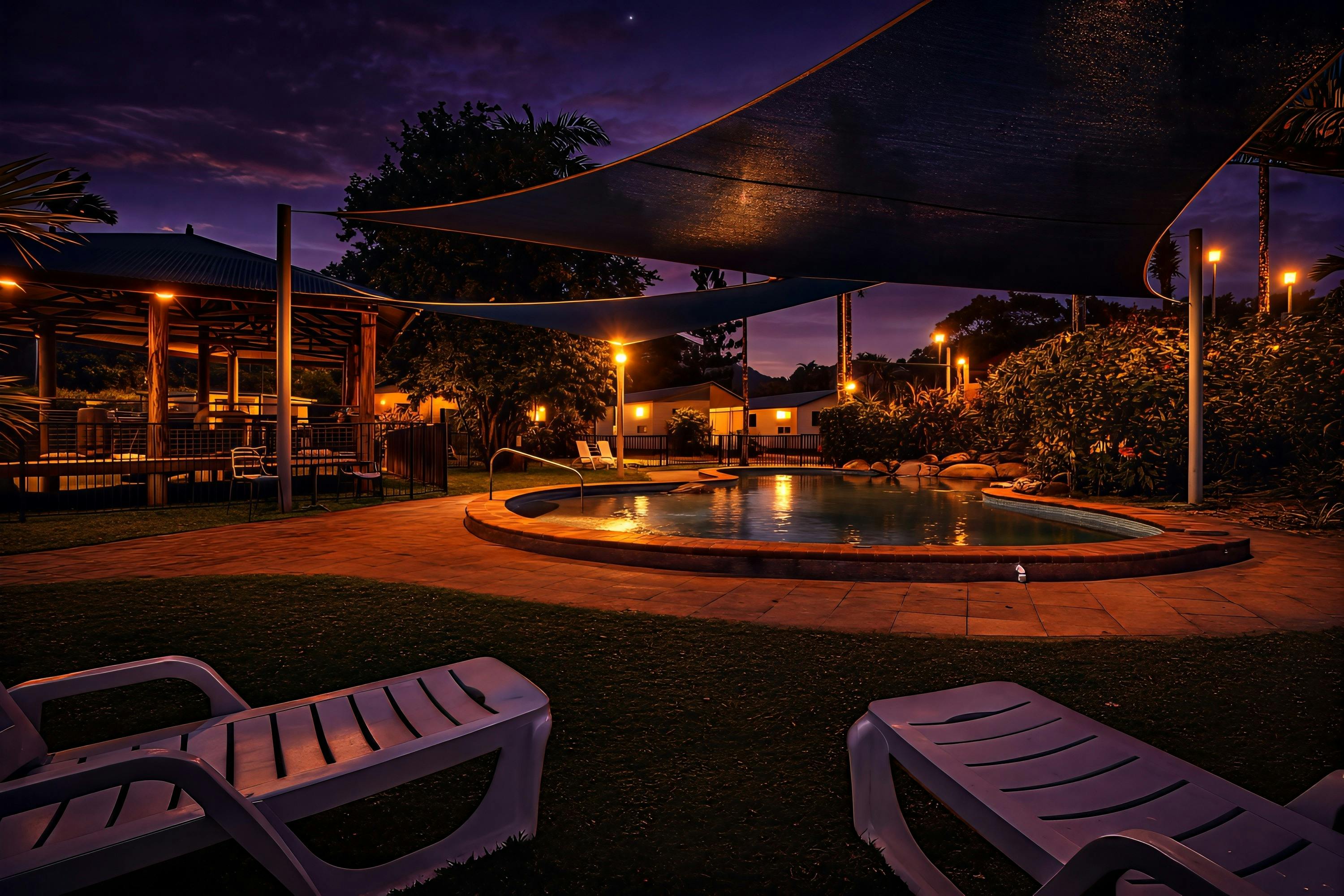Crystal Cascades Holiday Park