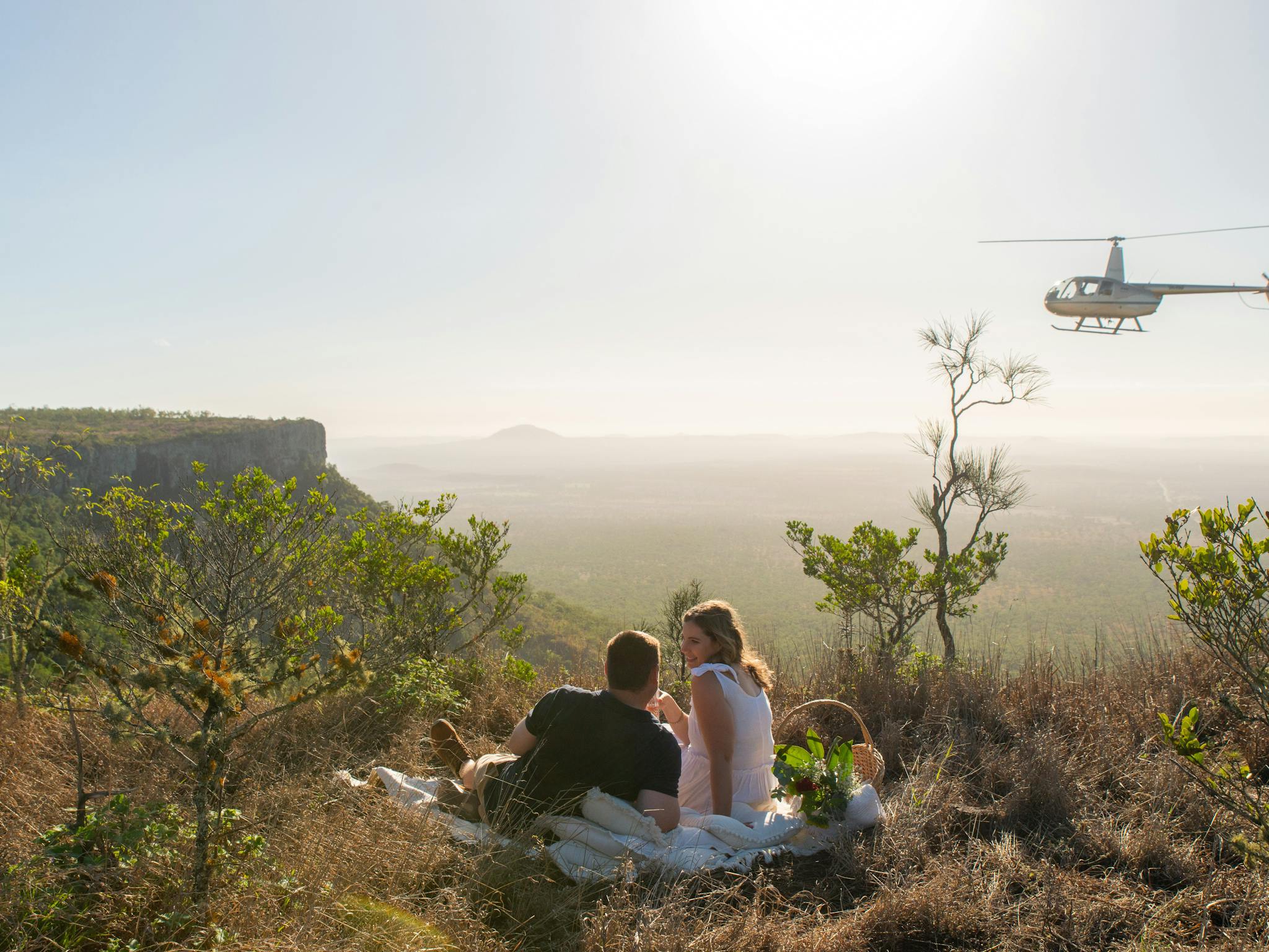 Picnic on Lords Table Mountain. Picnic on Lords Table Mountain.