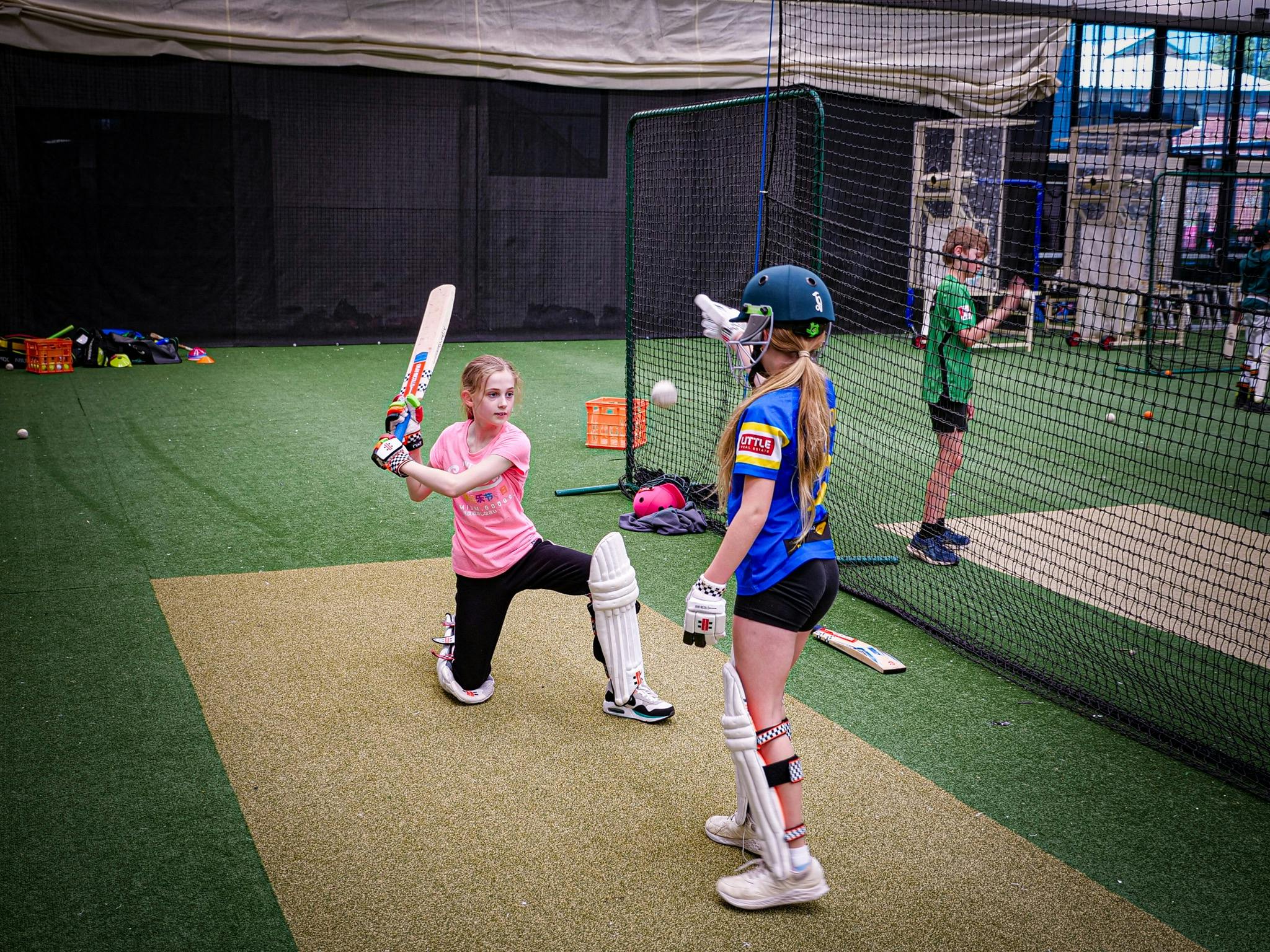 Melbourne Stars Girls Only School Holiday Camp