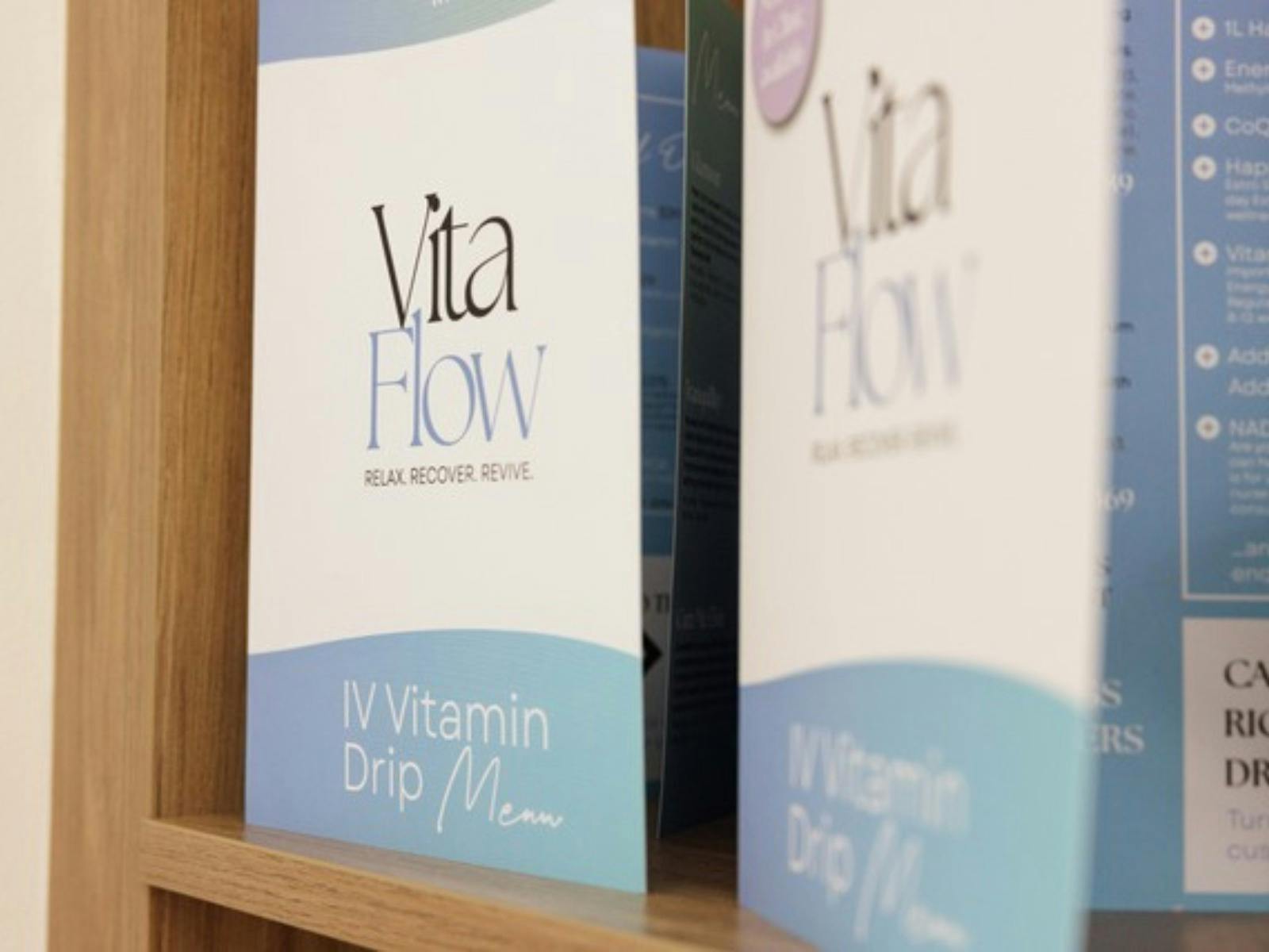 Vita Flow IV Vitamin box
