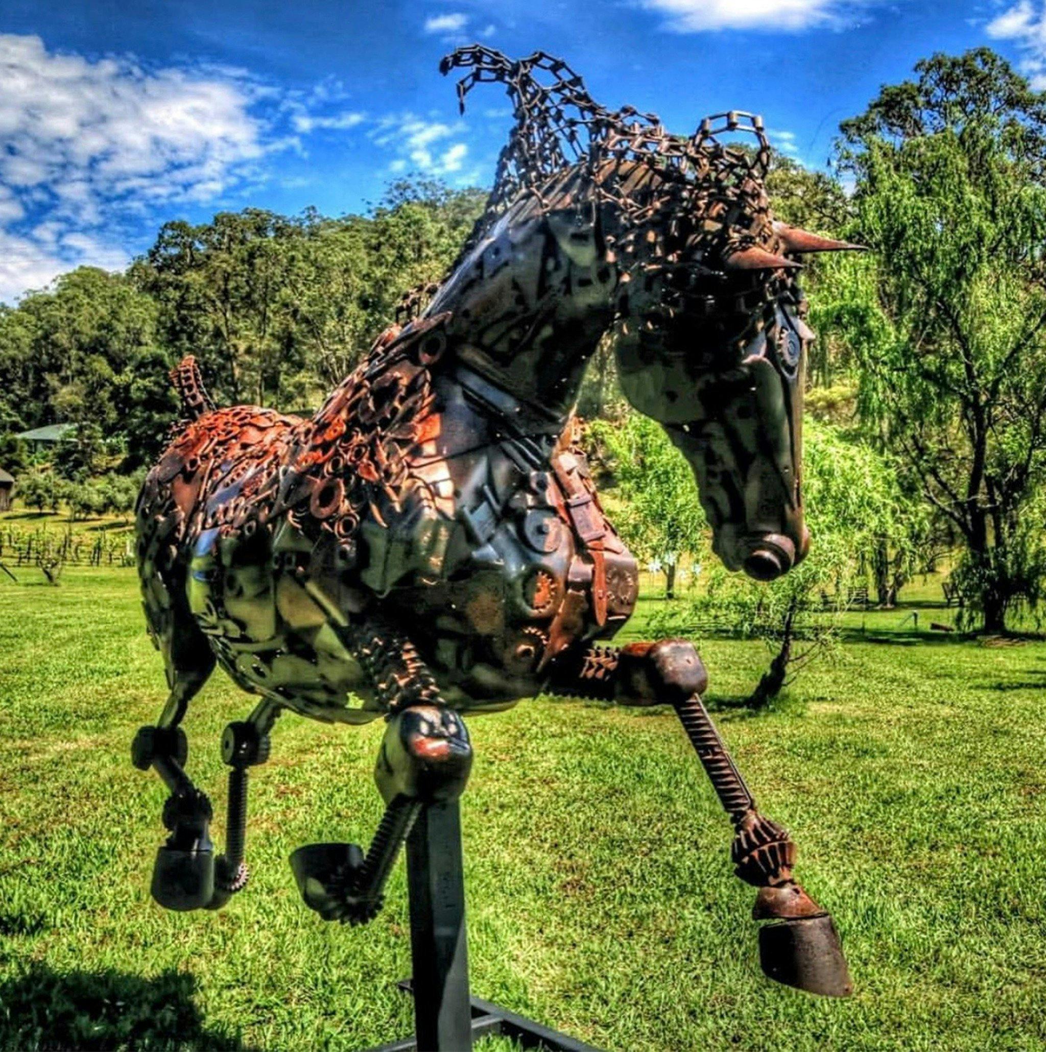Sculpture in the Vineyards Wollombi Valley Sculpture Festival | NSW