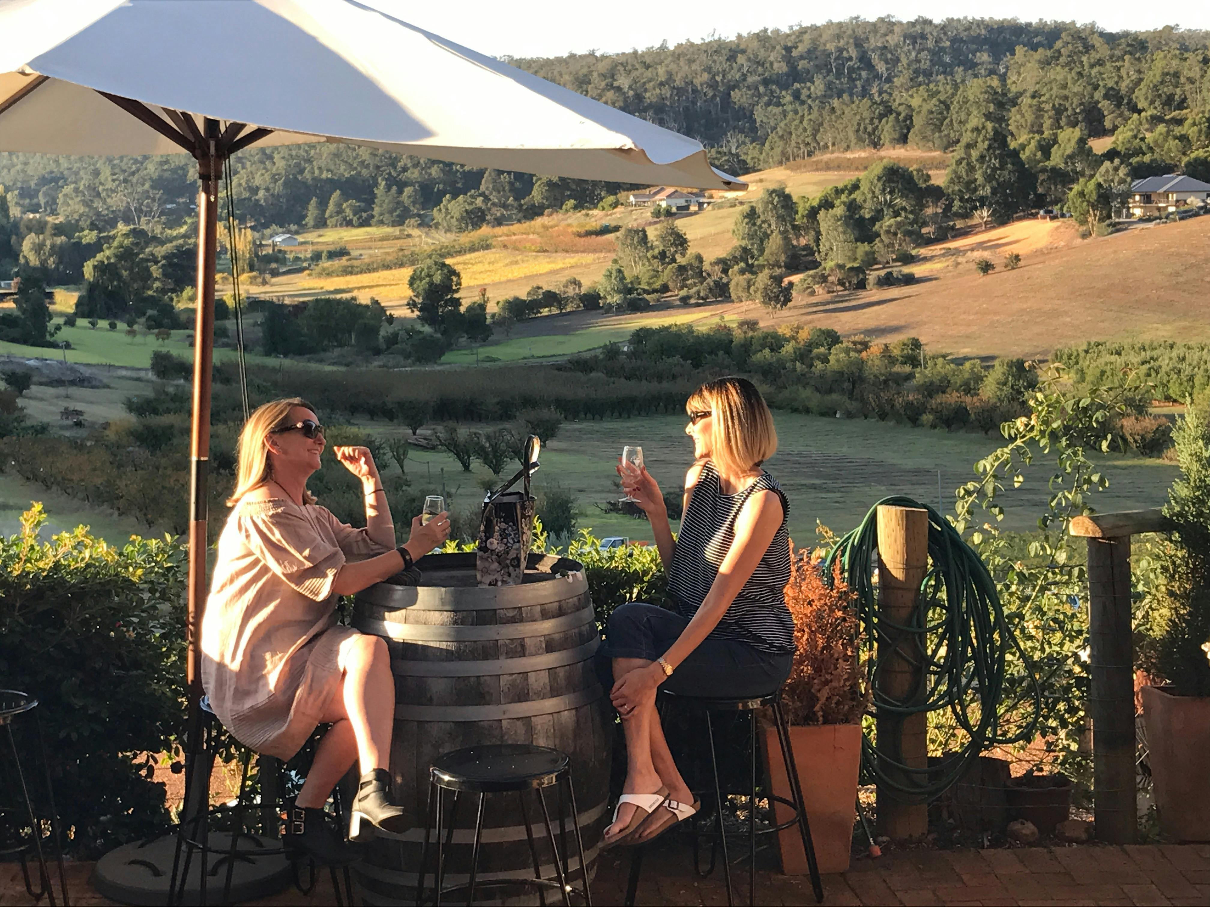 Private Tour - Bickley Valley Wine, Gin and Cider Tour (Bus) - Full Day