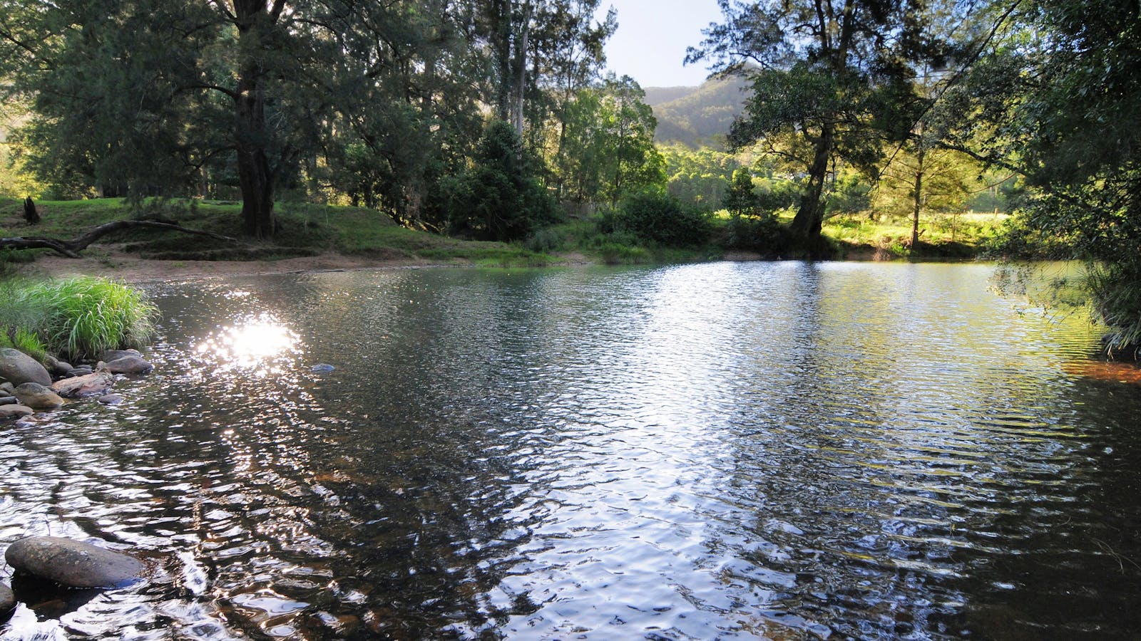River - property waterhole