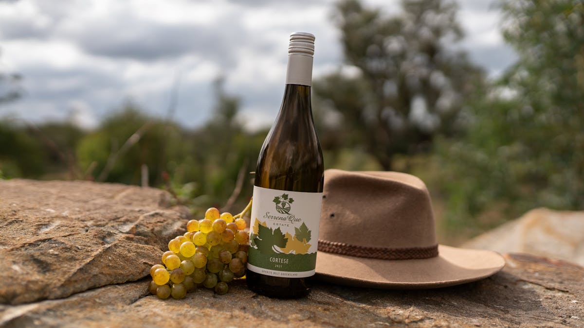 Our Cortese - a crisp white wine to enjoy with friends